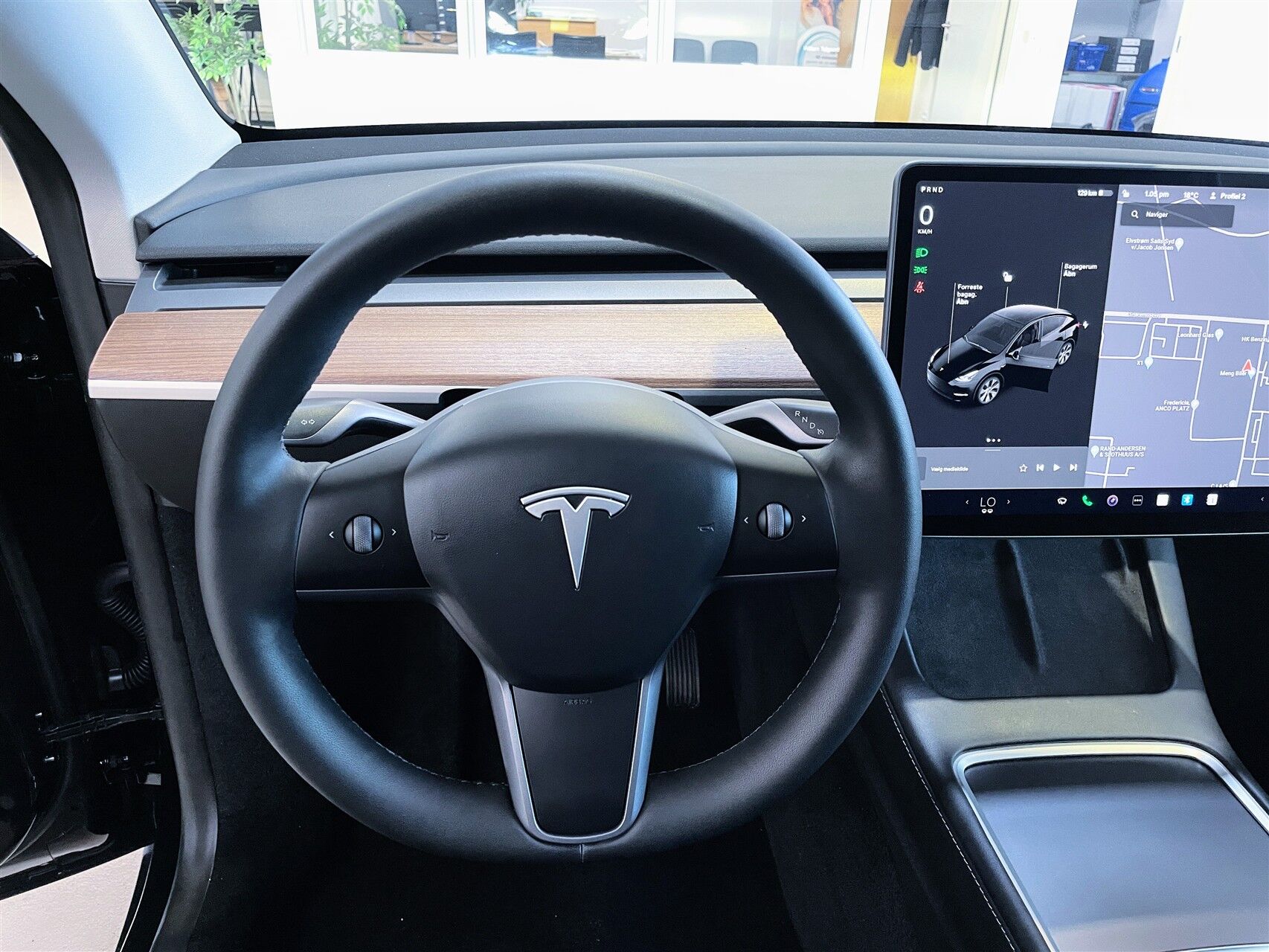 Billede af Tesla Model Y EL RWD 299HK 5d Aut.