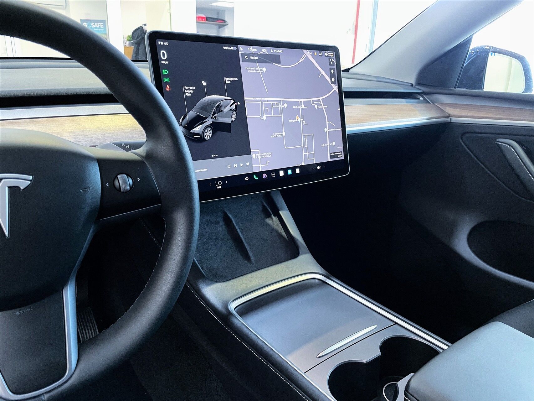 Billede af Tesla Model Y EL RWD 299HK 5d Aut.