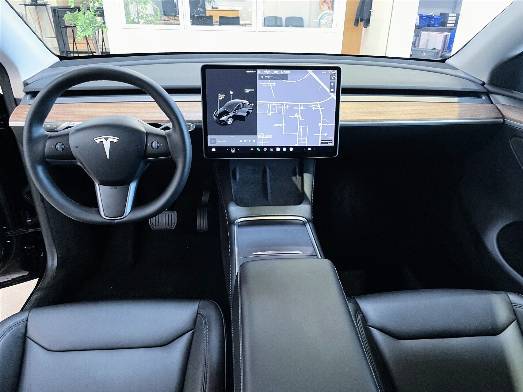 Billede af Tesla Model Y EL RWD 299HK 5d Aut.