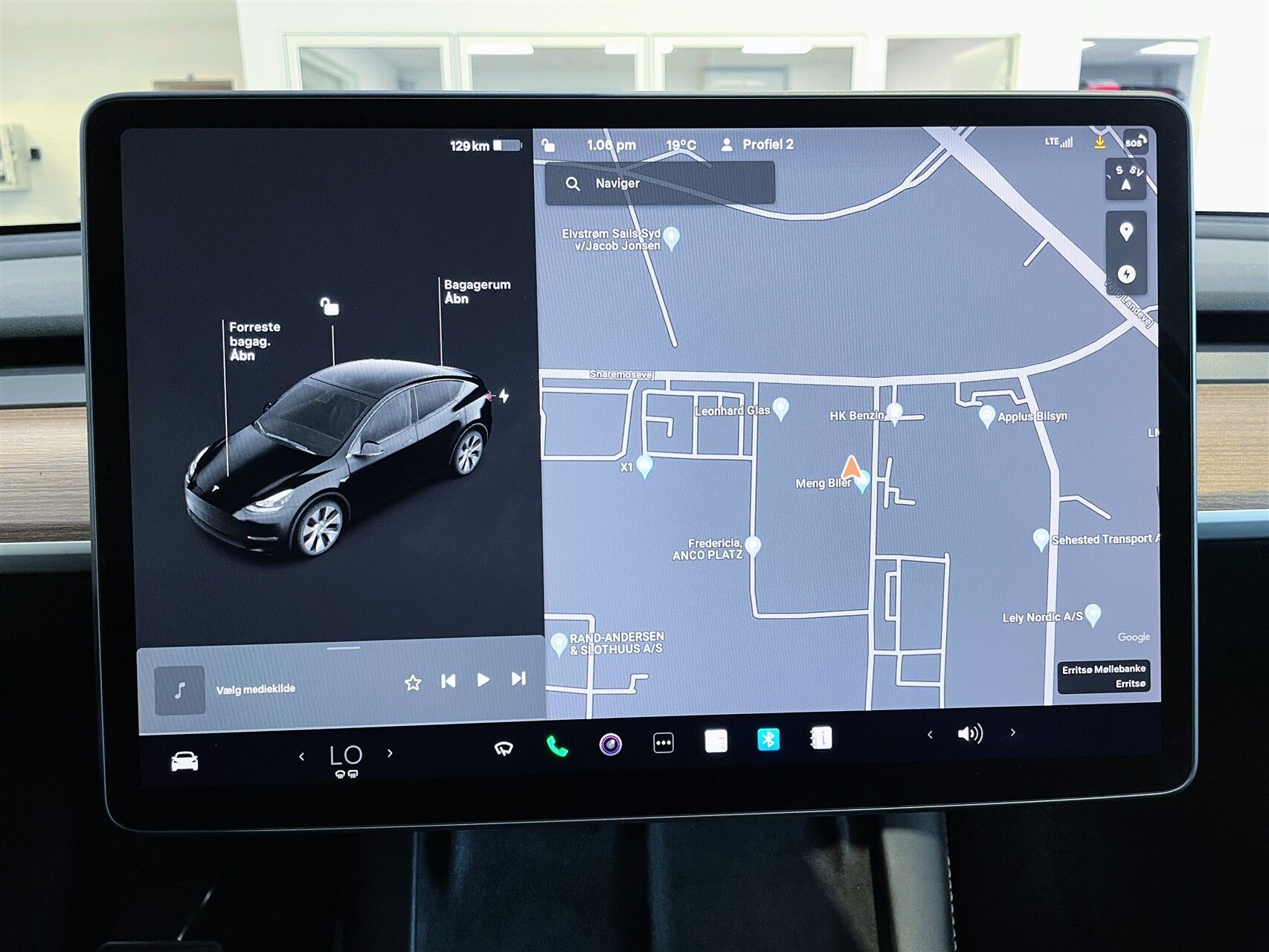 Billede af Tesla Model Y EL RWD 299HK 5d Aut.