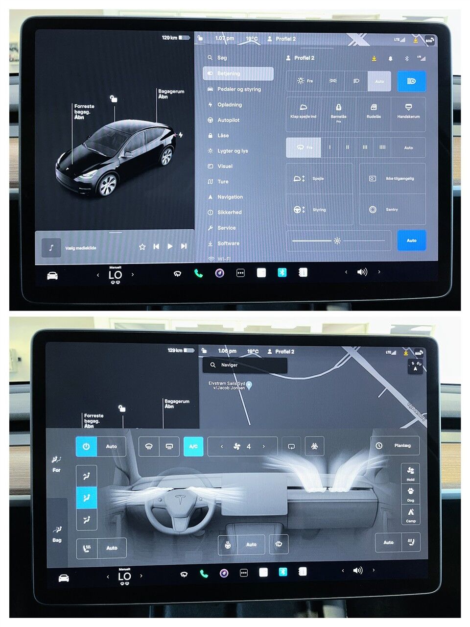 Billede af Tesla Model Y EL RWD 299HK 5d Aut.