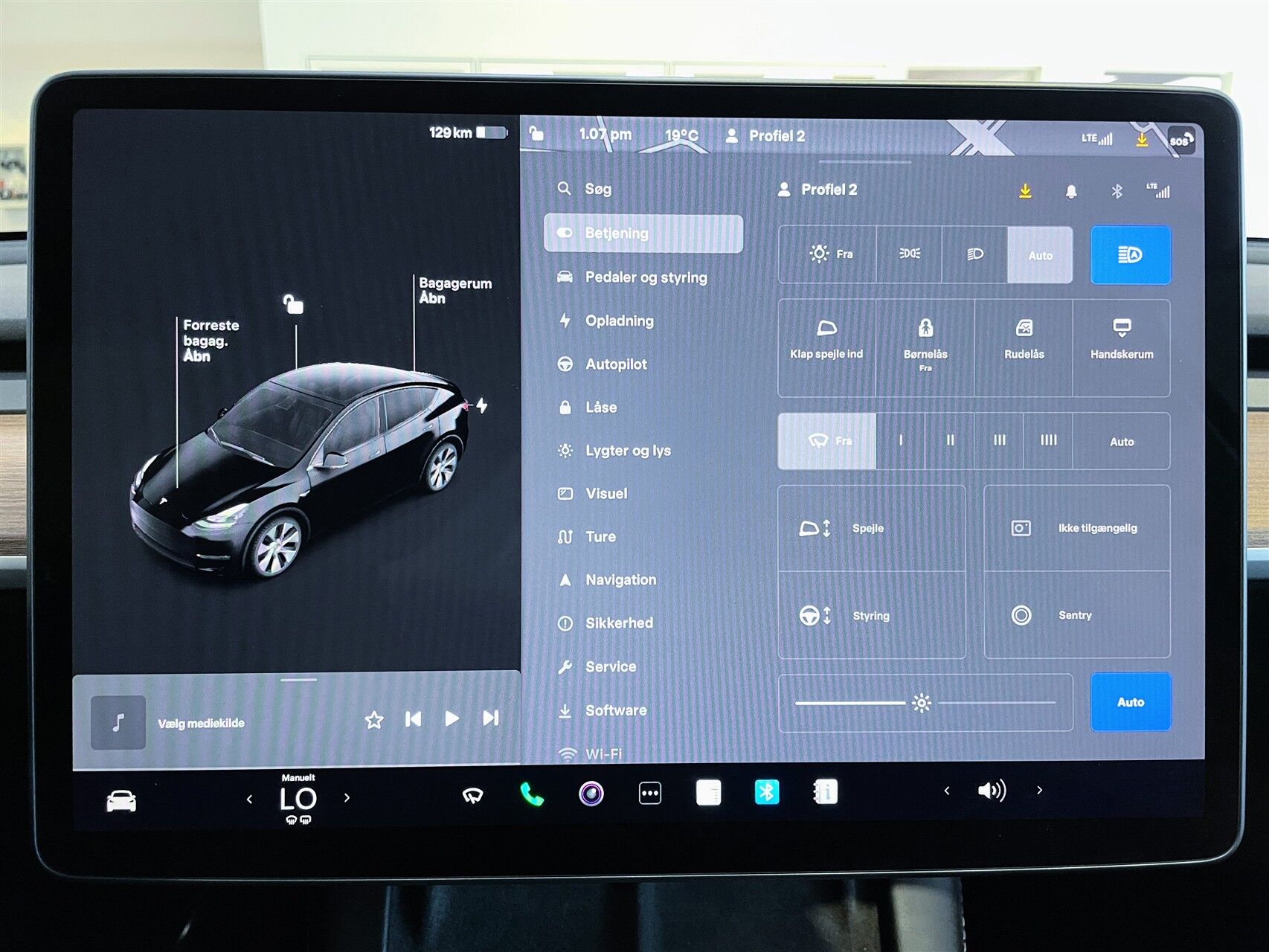 Billede af Tesla Model Y EL RWD 299HK 5d Aut.