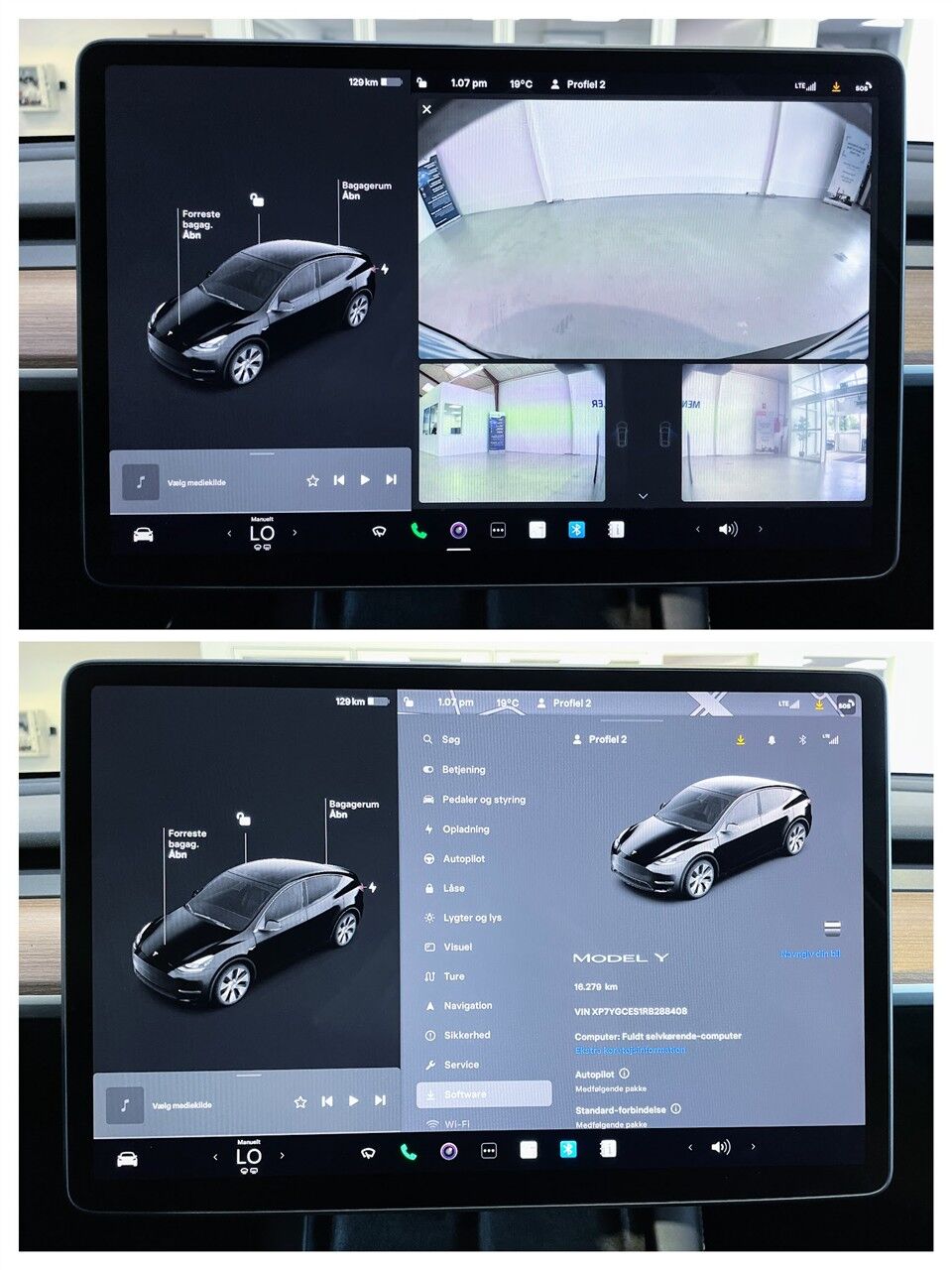 Billede af Tesla Model Y EL RWD 299HK 5d Aut.