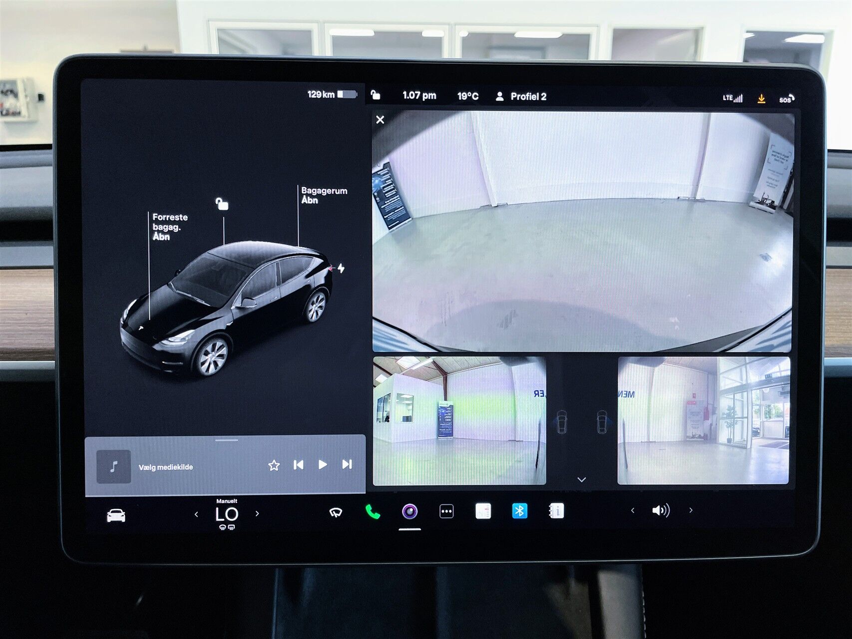 Billede af Tesla Model Y EL RWD 299HK 5d Aut.