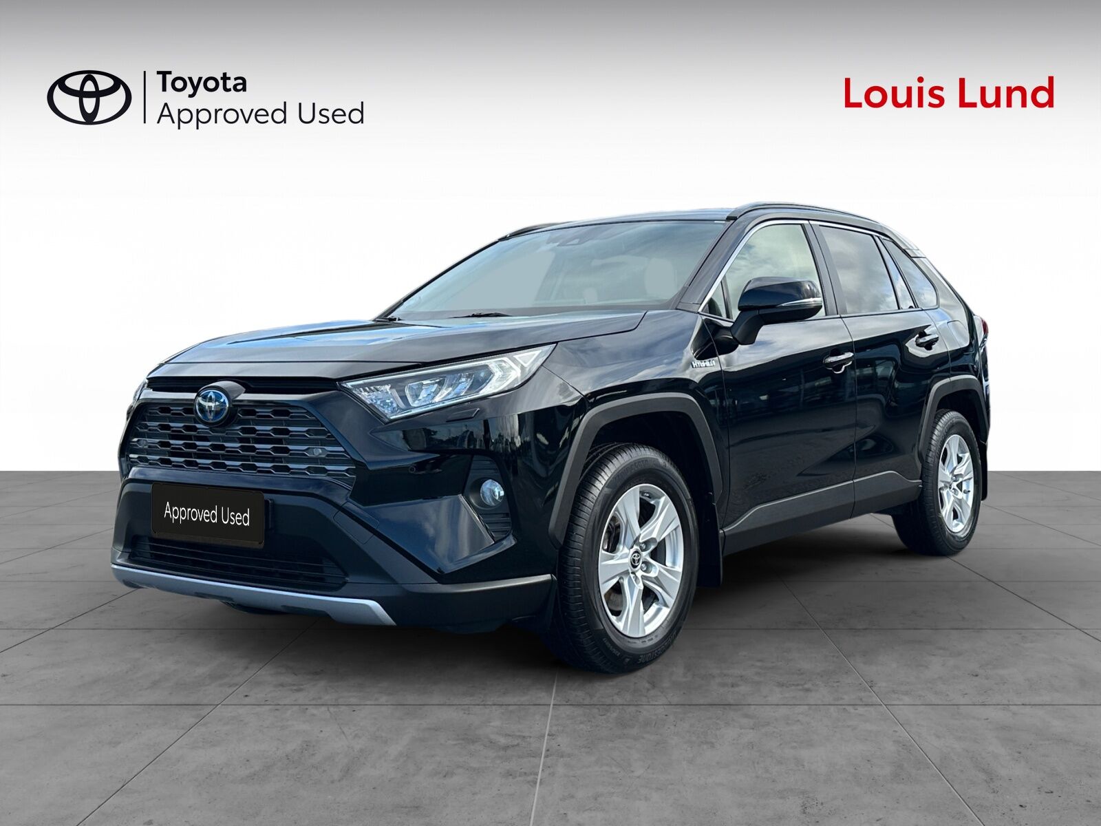 Billede af Toyota RAV4 2,5 Hybrid H3 Comfort 218HK 5d 6g Aut.
