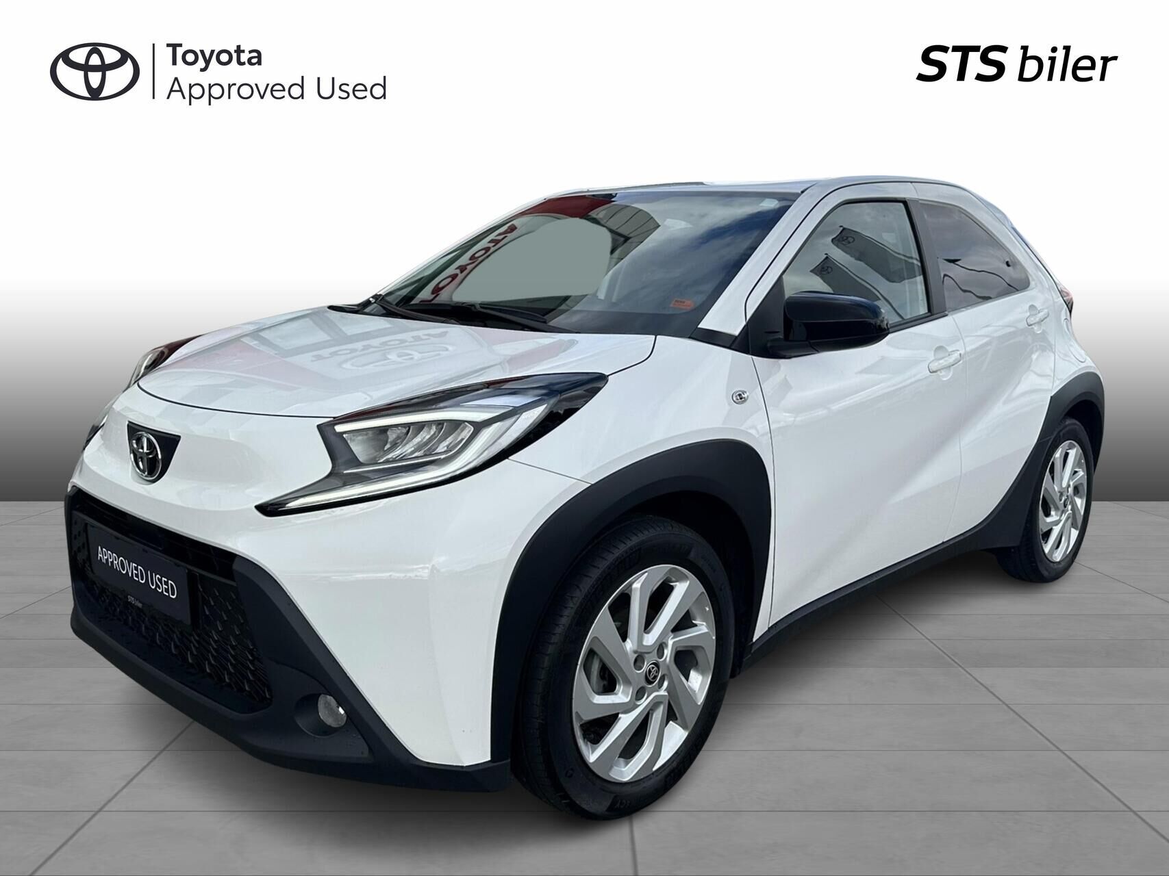 Billede af Toyota Aygo X 1,0 VVT-I Active 72HK 5d