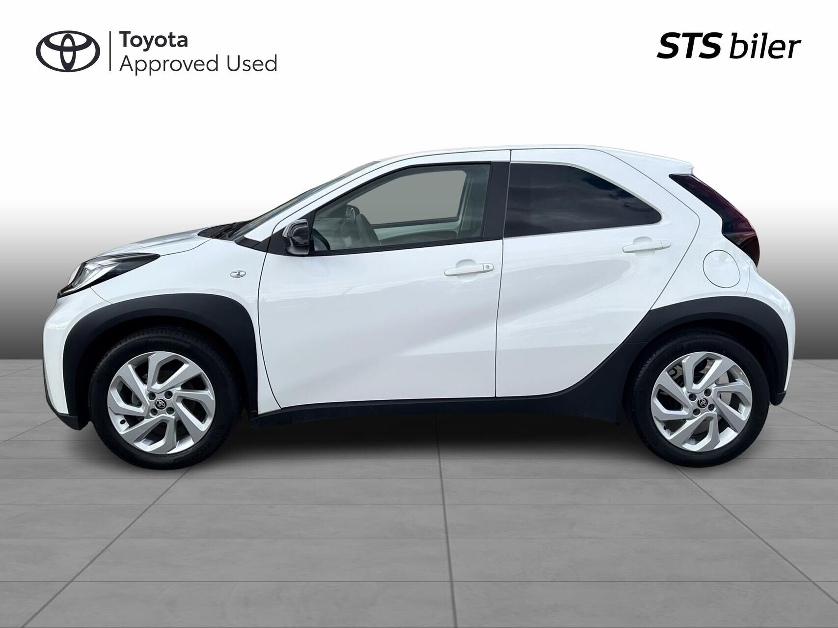 Billede af Toyota Aygo X 1,0 VVT-I Active 72HK 5d