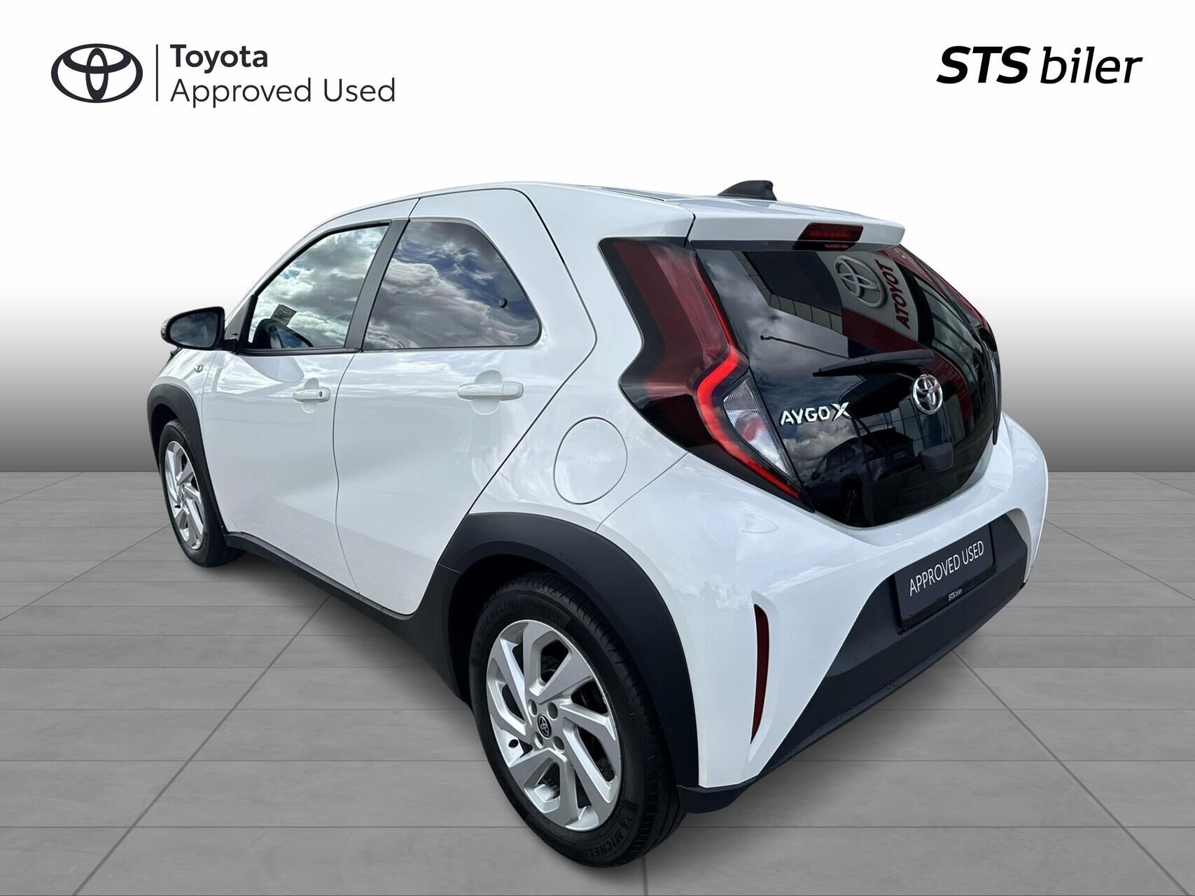 Billede af Toyota Aygo X 1,0 VVT-I Active 72HK 5d