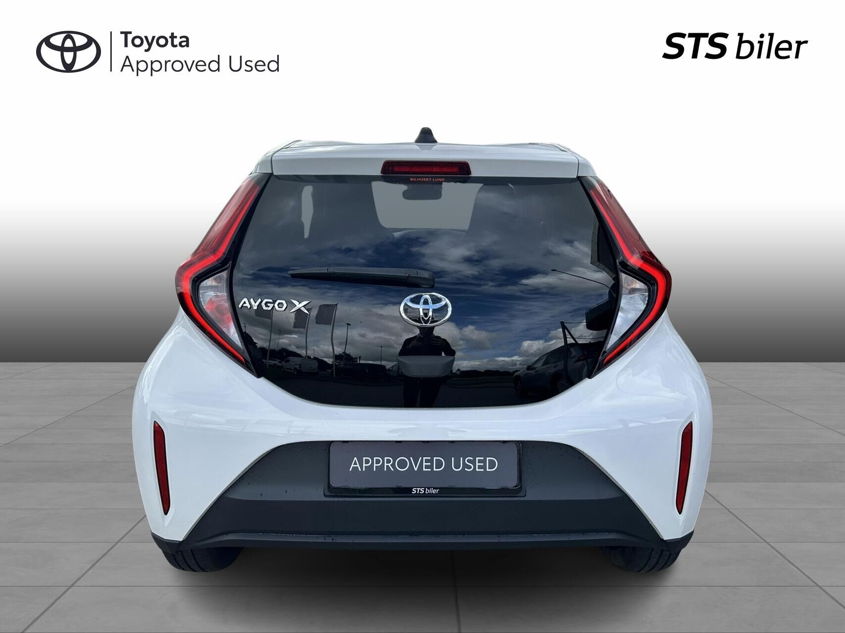 Billede af Toyota Aygo X 1,0 VVT-I Active 72HK 5d