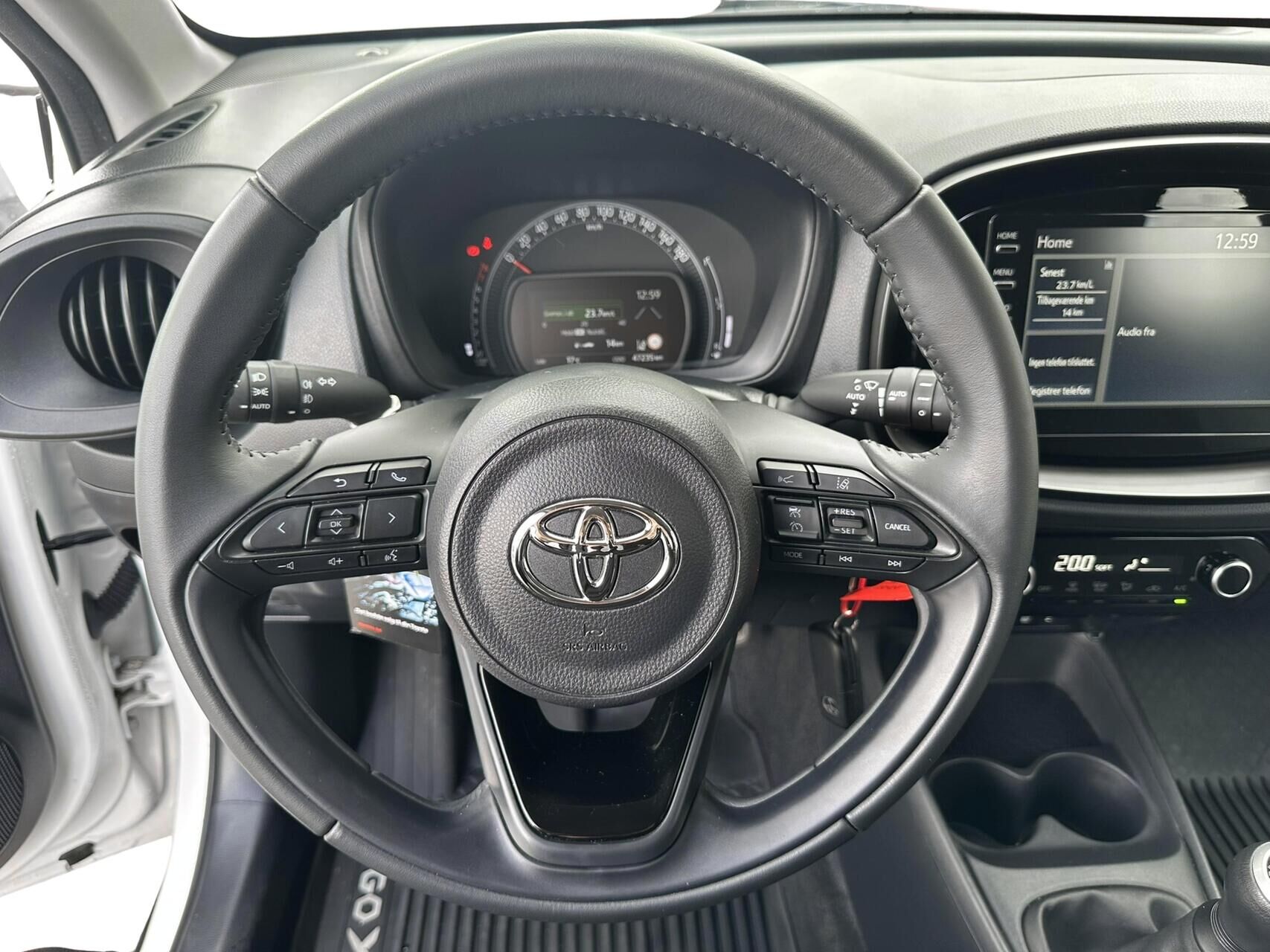 Billede af Toyota Aygo X 1,0 VVT-I Active 72HK 5d