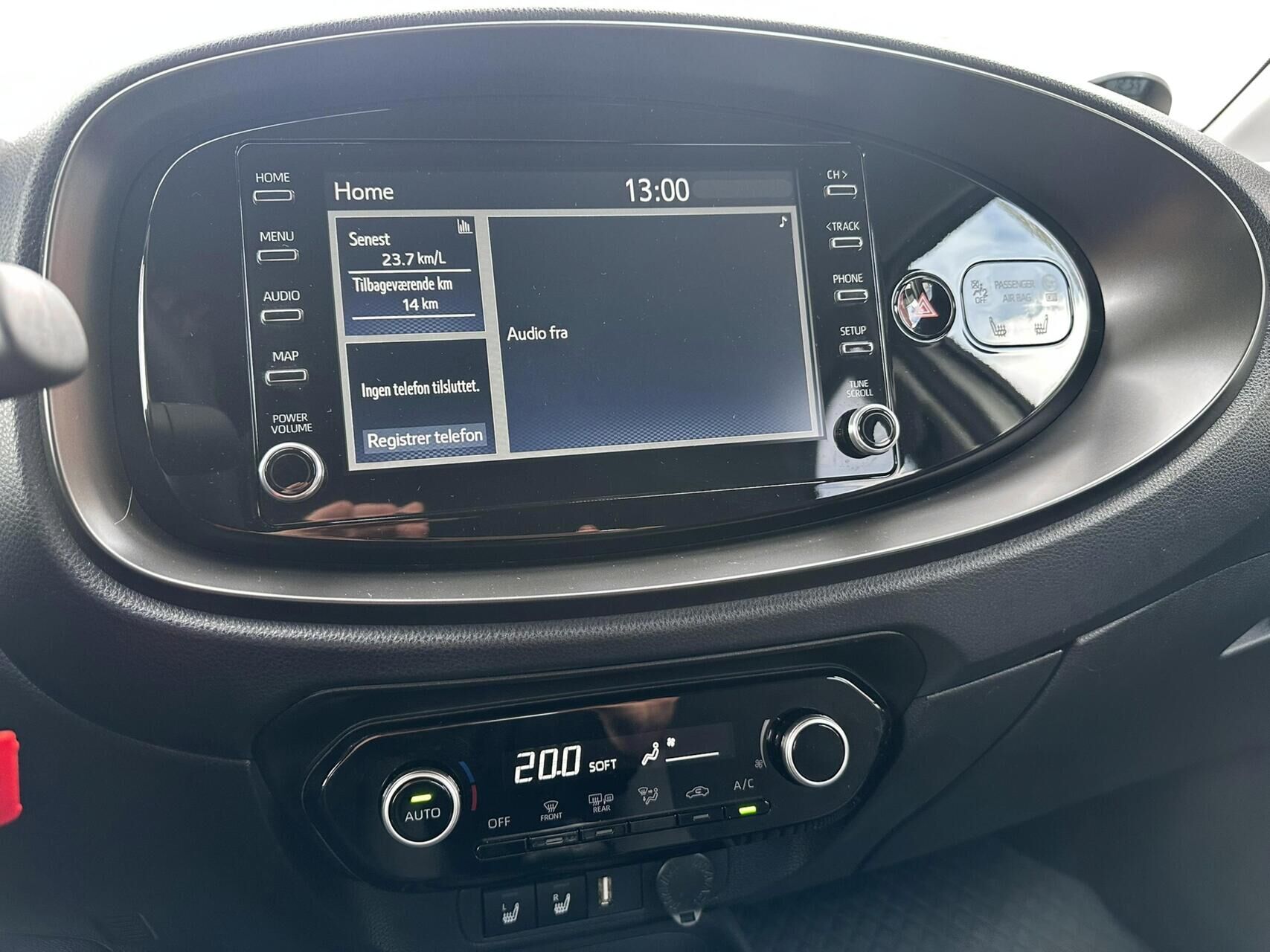 Billede af Toyota Aygo X 1,0 VVT-I Active 72HK 5d