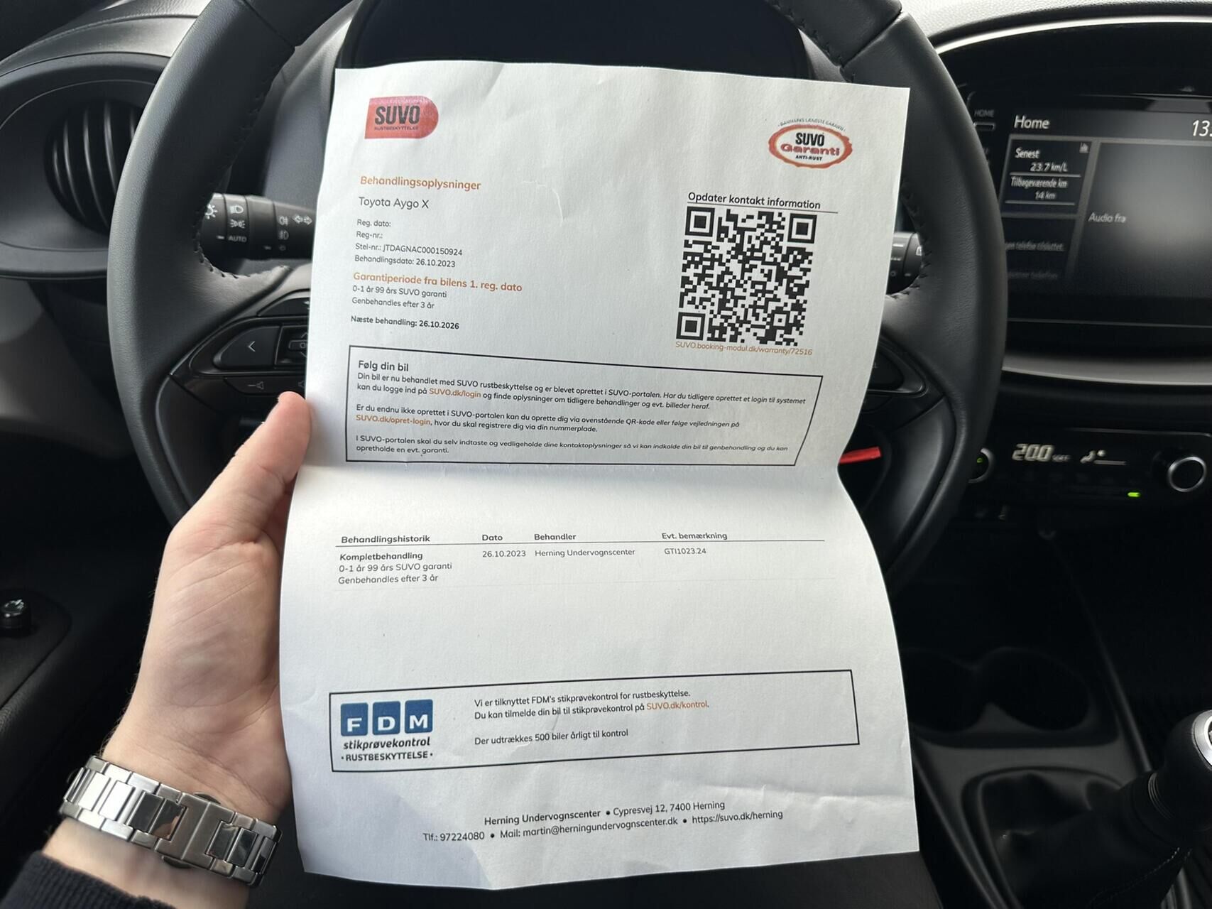 Billede af Toyota Aygo X 1,0 VVT-I Active 72HK 5d