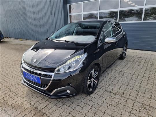 Peugeot 208 1,6 BlueHDi Desire 100HK 5d