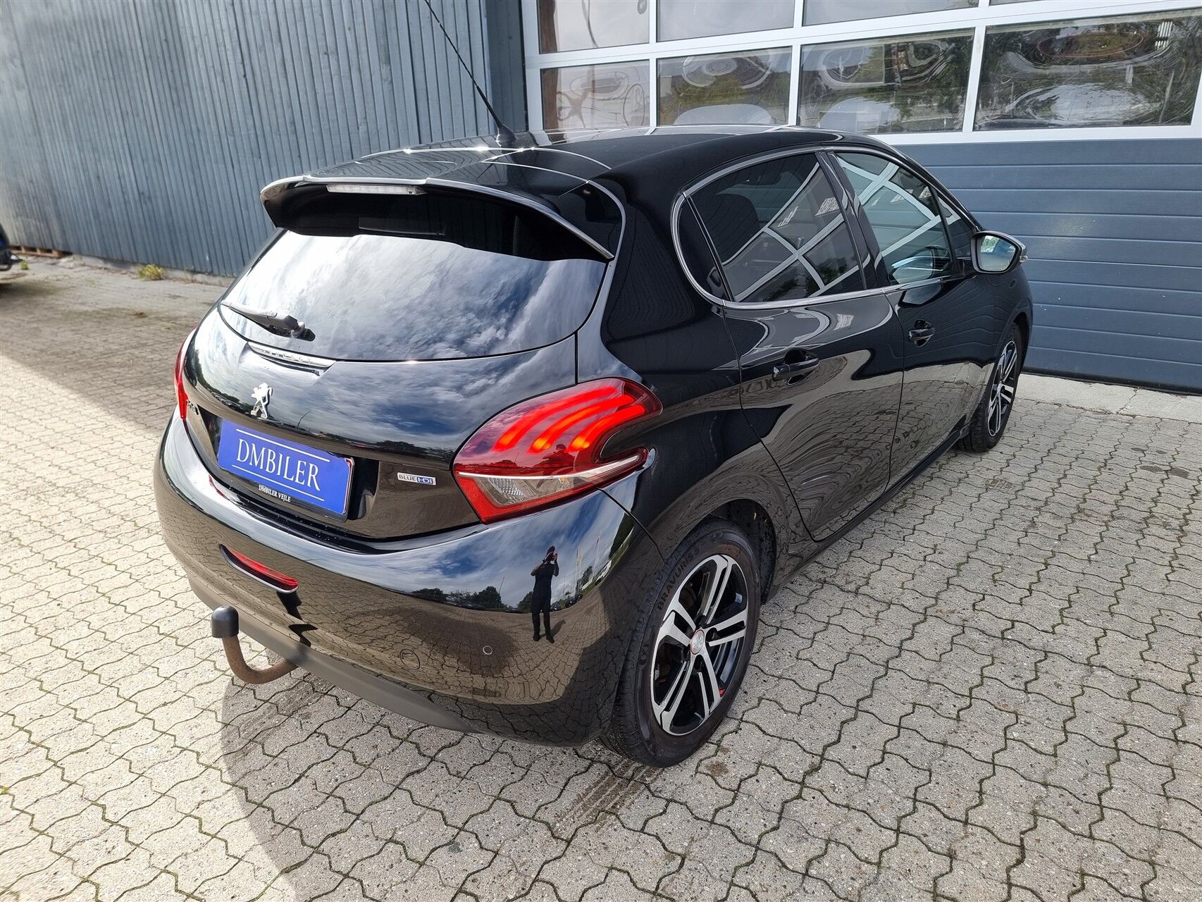 Billede af Peugeot 208 1,6 BlueHDi Desire 100HK 5d