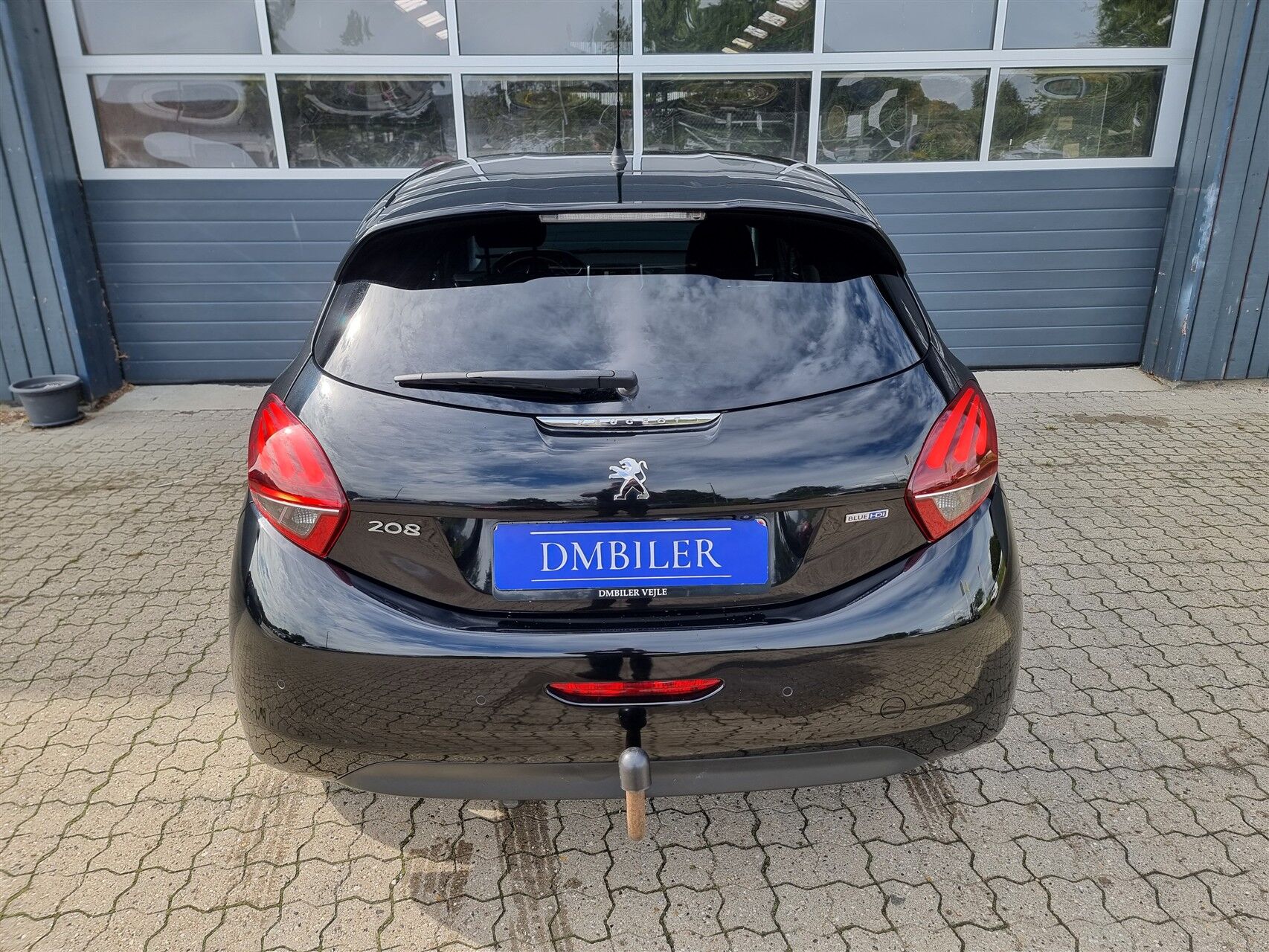 Billede af Peugeot 208 1,6 BlueHDi Desire 100HK 5d