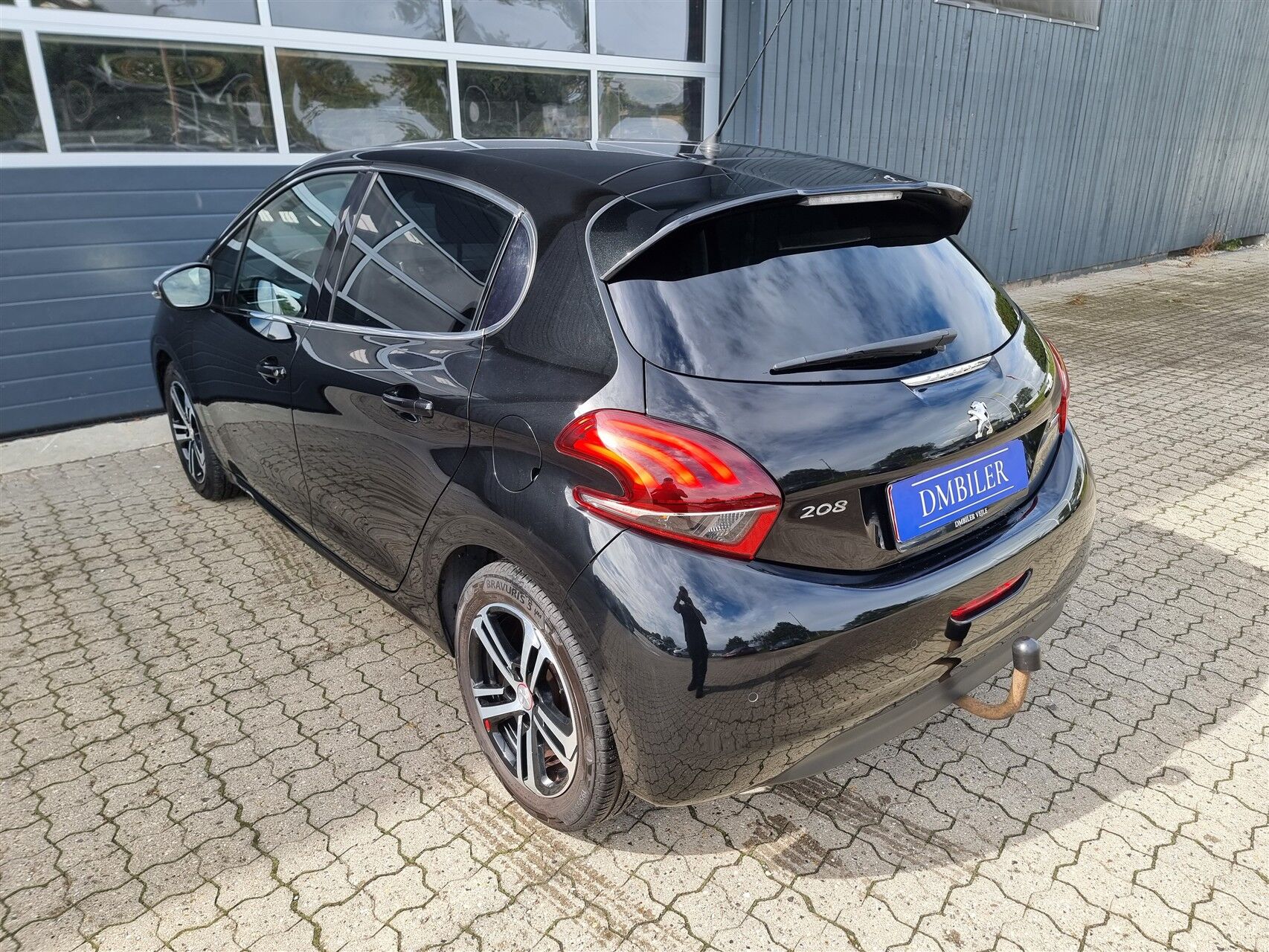Billede af Peugeot 208 1,6 BlueHDi Desire 100HK 5d