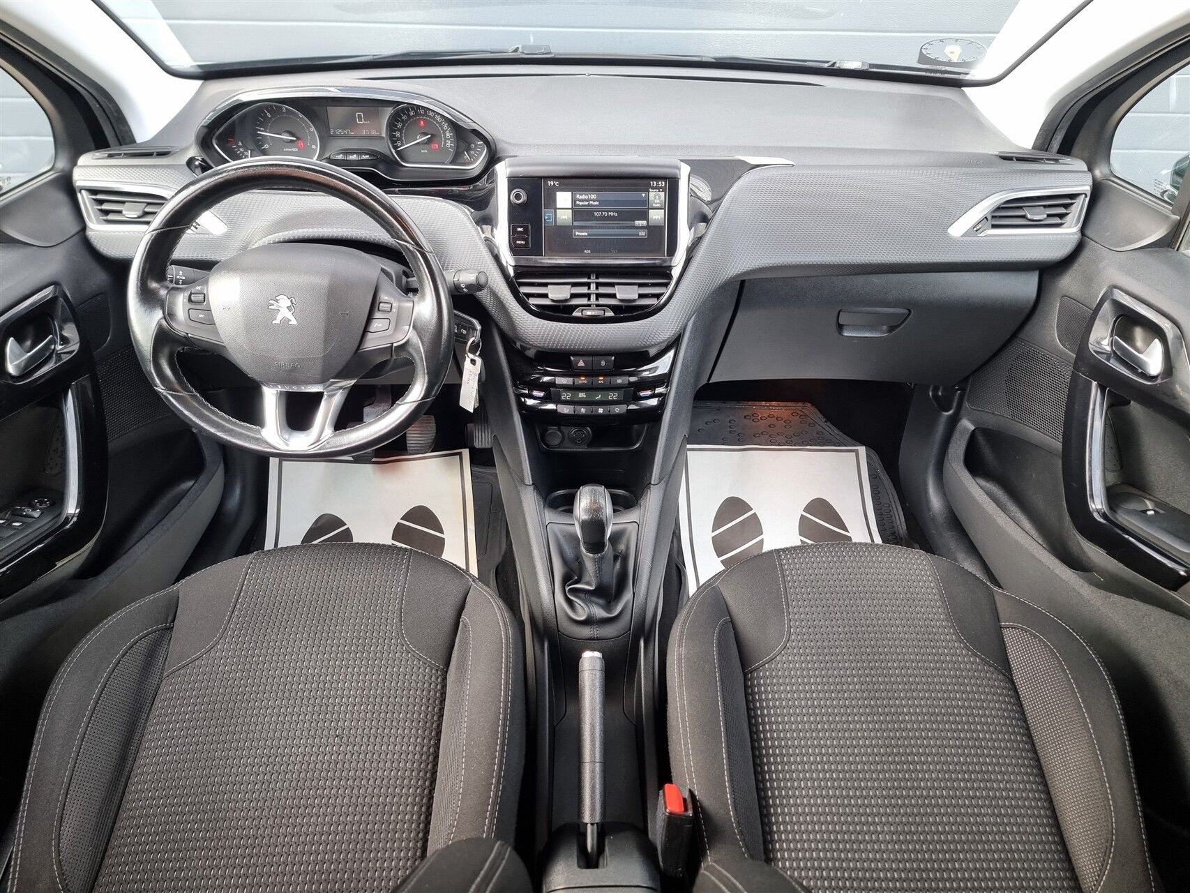 Billede af Peugeot 208 1,6 BlueHDi Desire 100HK 5d