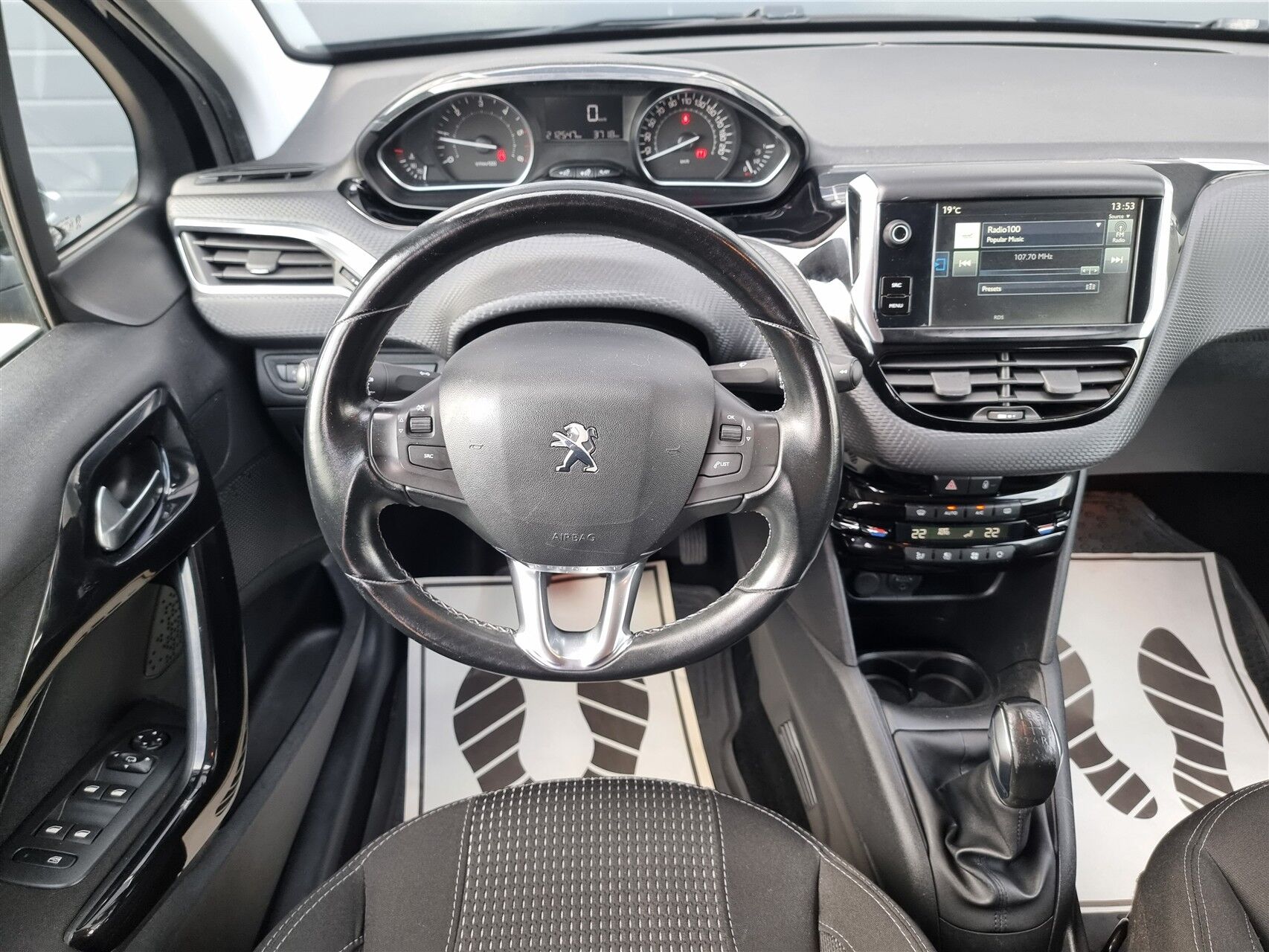 Billede af Peugeot 208 1,6 BlueHDi Desire 100HK 5d