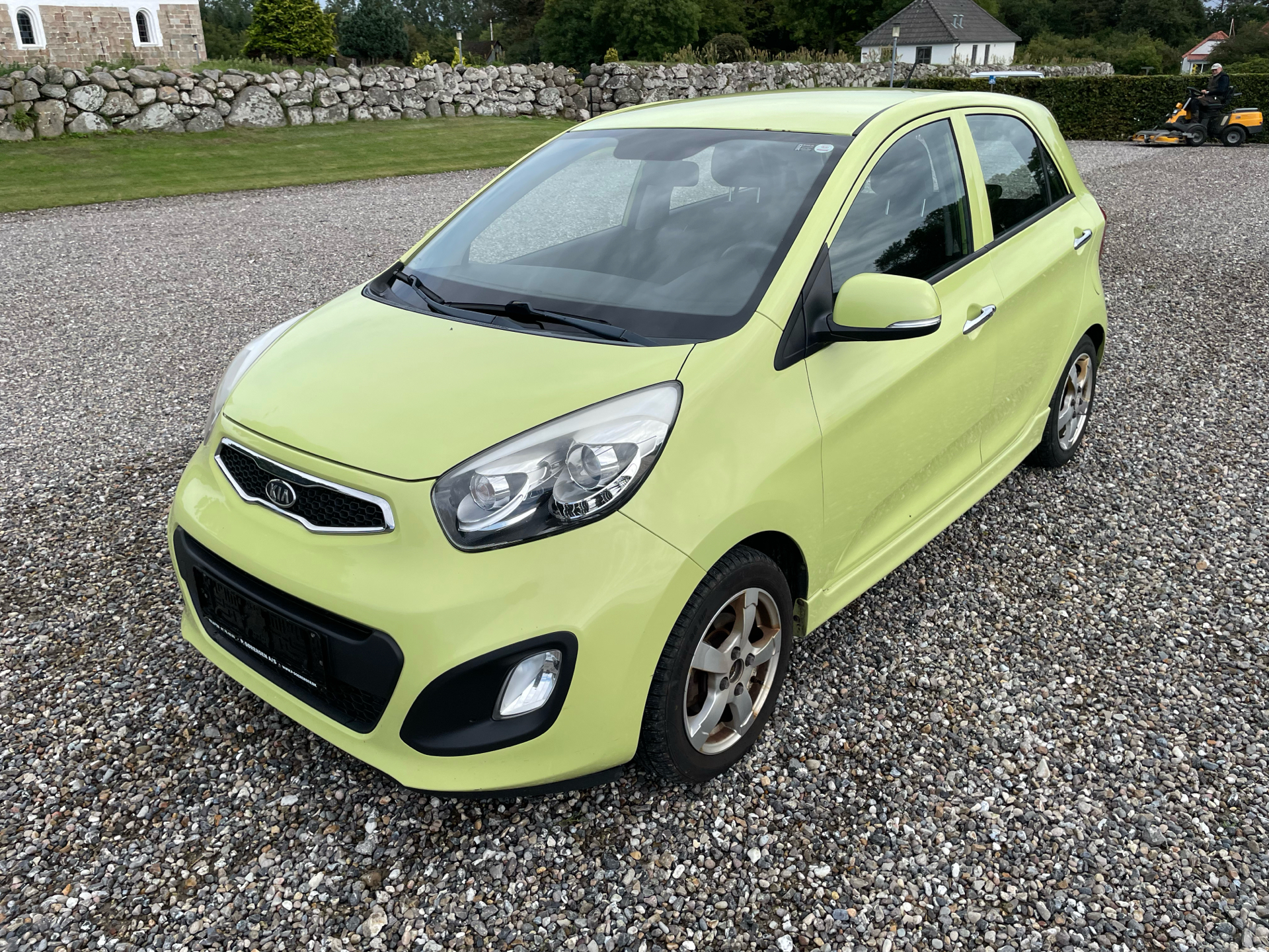 Billede af Kia Picanto 1,0 Exclusive 69HK 5d
