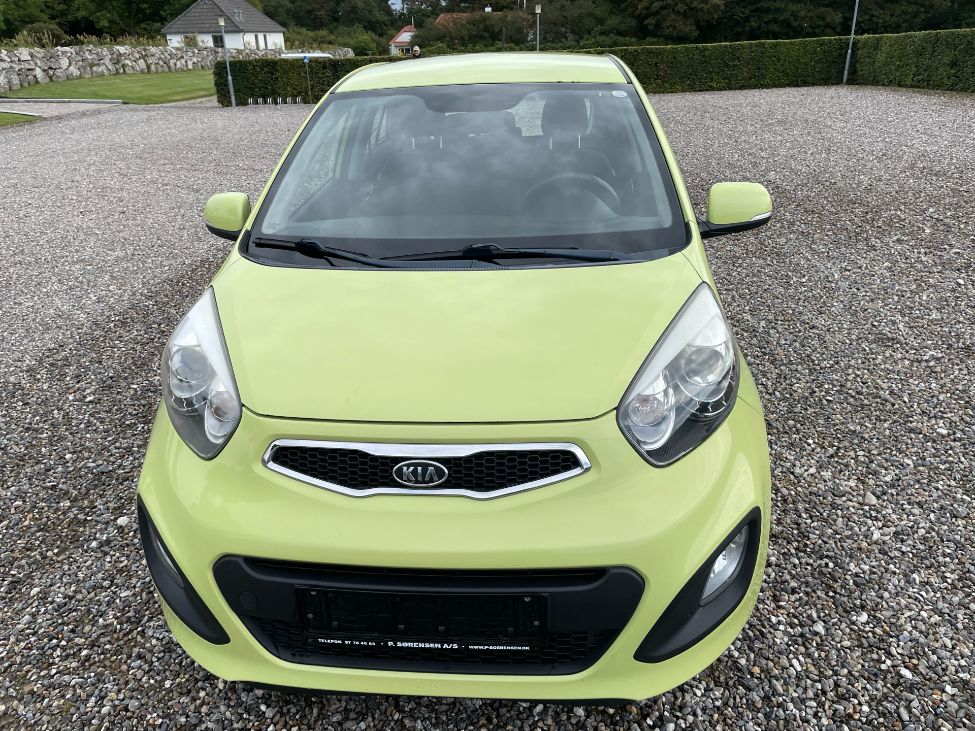 Billede af Kia Picanto 1,0 Exclusive 69HK 5d