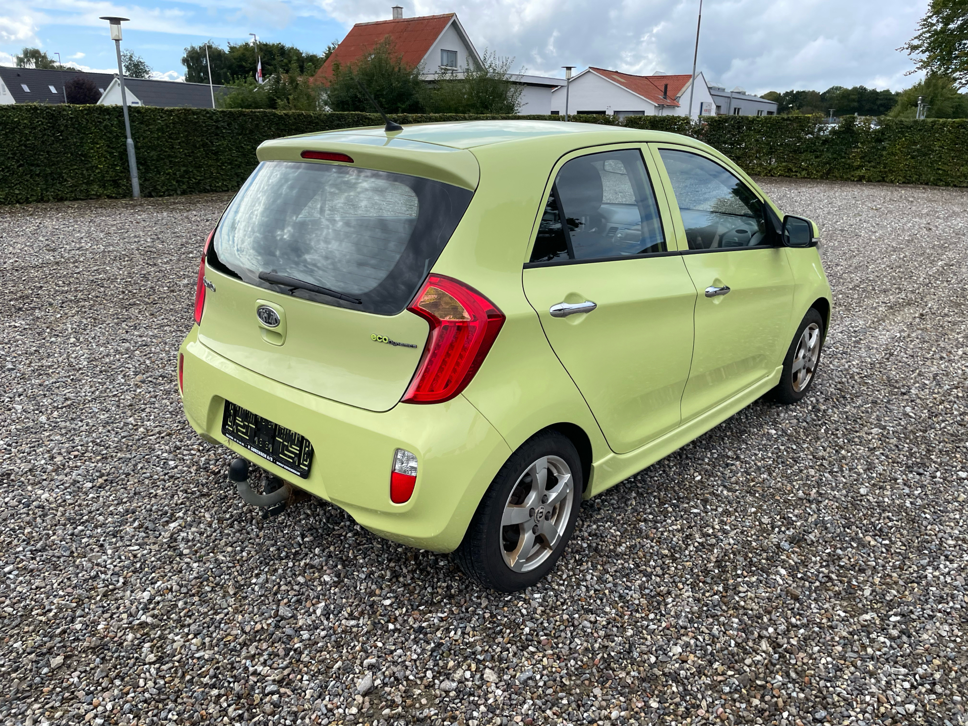 Billede af Kia Picanto 1,0 Exclusive 69HK 5d