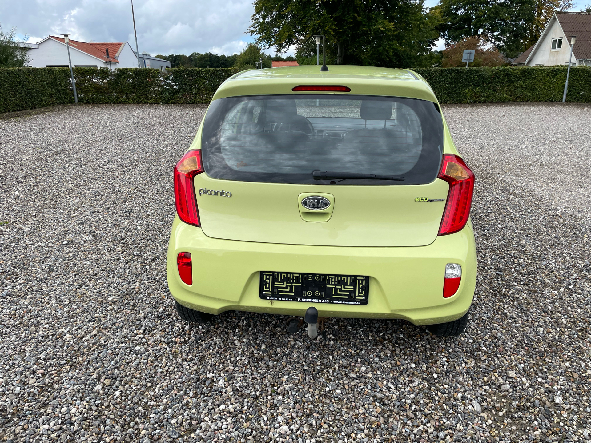 Billede af Kia Picanto 1,0 Exclusive 69HK 5d