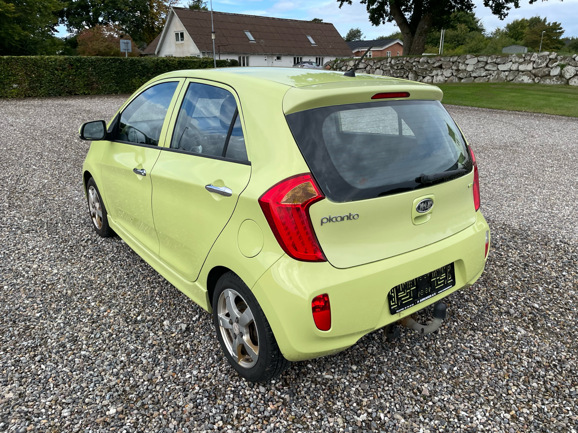 Billede af Kia Picanto 1,0 Exclusive 69HK 5d