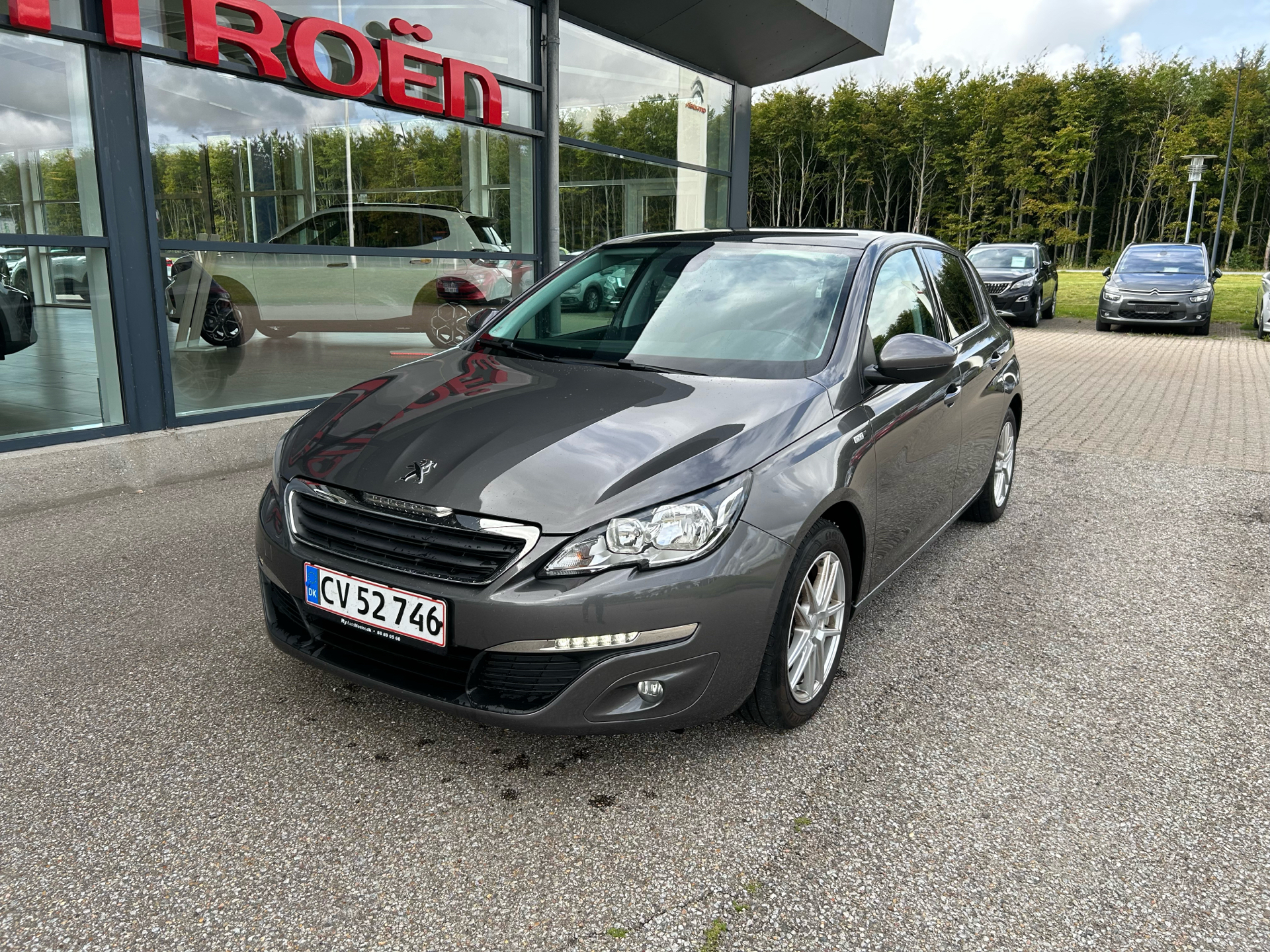 Billede af Peugeot 308 1,6 BlueHDi Style LTD 120HK 5d