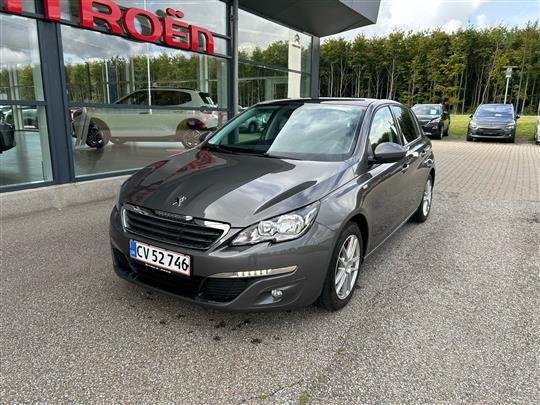 Peugeot 308 1,6 BlueHDi Style LTD 120HK 5d