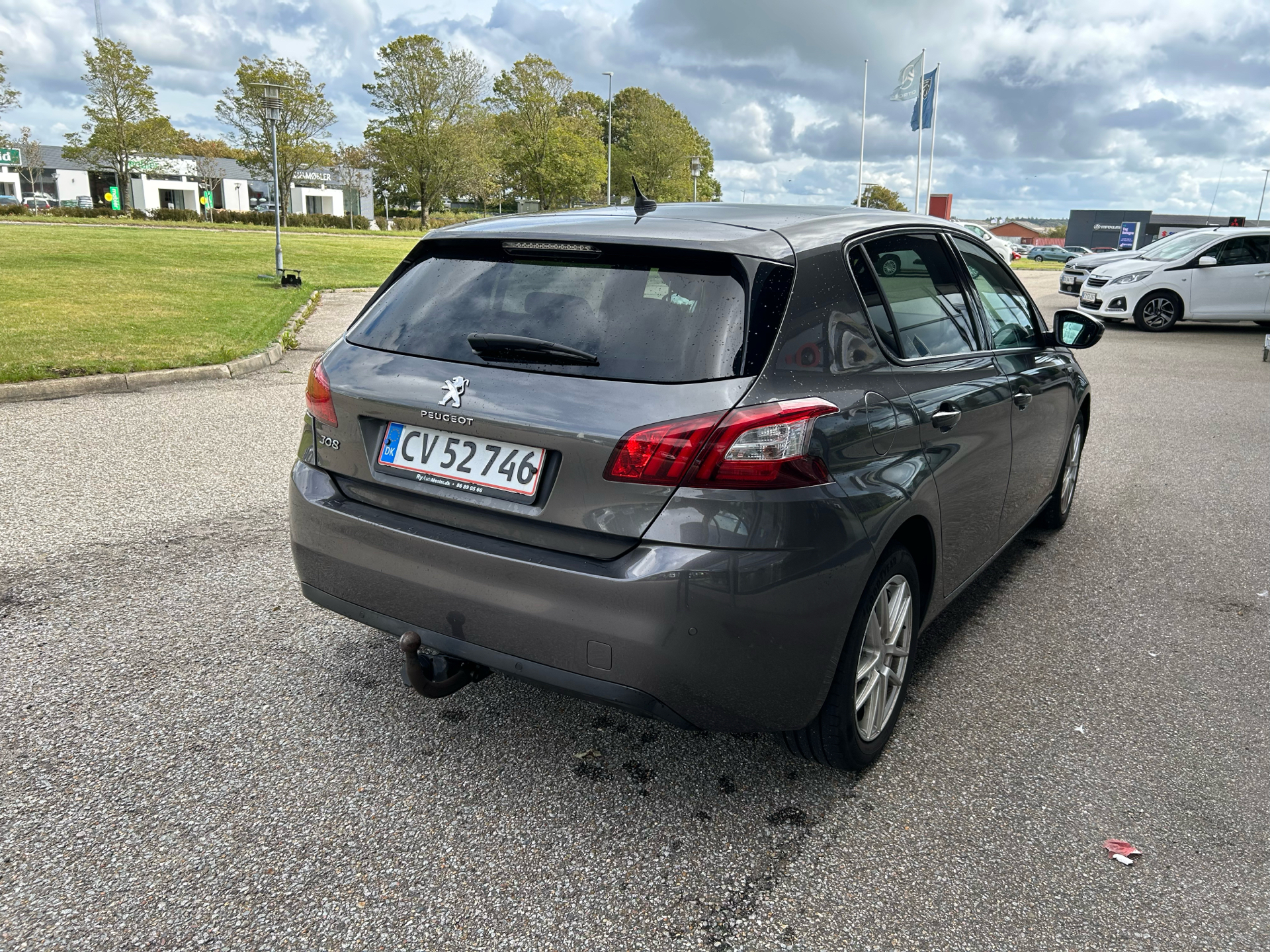Billede af Peugeot 308 1,6 BlueHDi Style LTD 120HK 5d