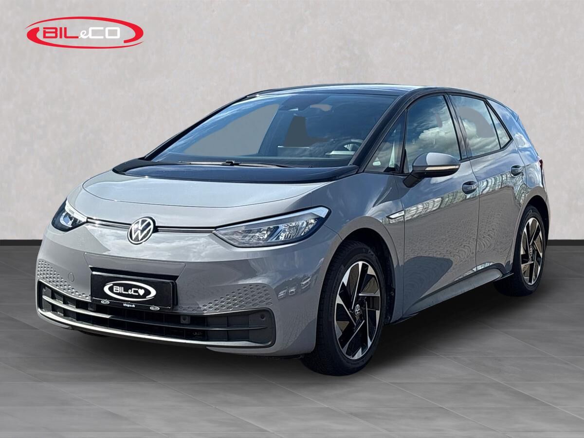 Billede af VW ID.3 EL Pro Performance 204HK 5d Aut.