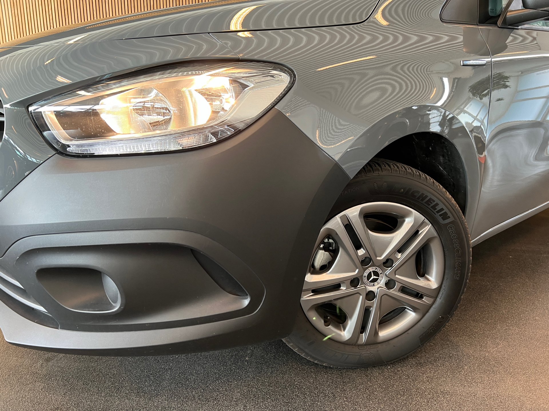 Billede af Mercedes-Benz eCitan 112 Lang EL A2 Pro 122HK Van Aut.