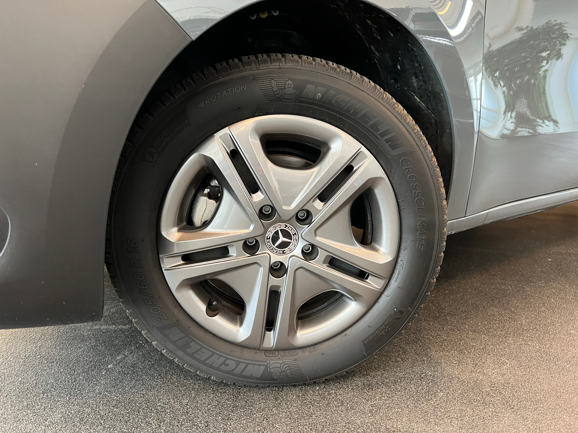 Billede af Mercedes-Benz eCitan 112 Lang EL A2 Pro 122HK Van Aut.