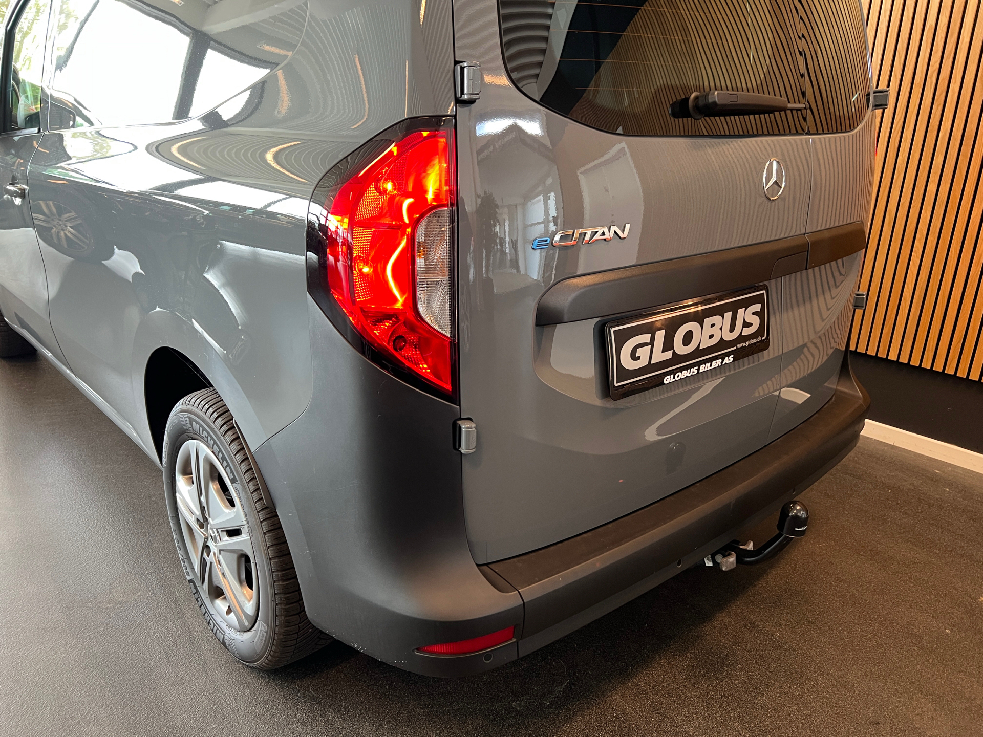 Billede af Mercedes-Benz eCitan 112 Lang EL A2 Pro 122HK Van Aut.