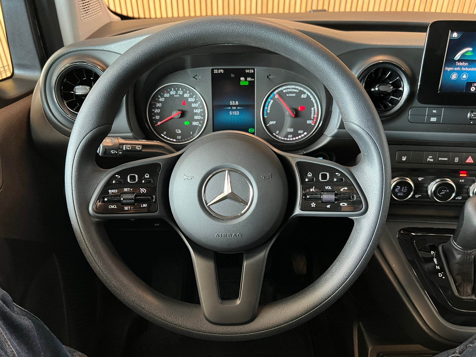 Billede af Mercedes-Benz eCitan 112 Lang EL A2 Pro 122HK Van Aut.