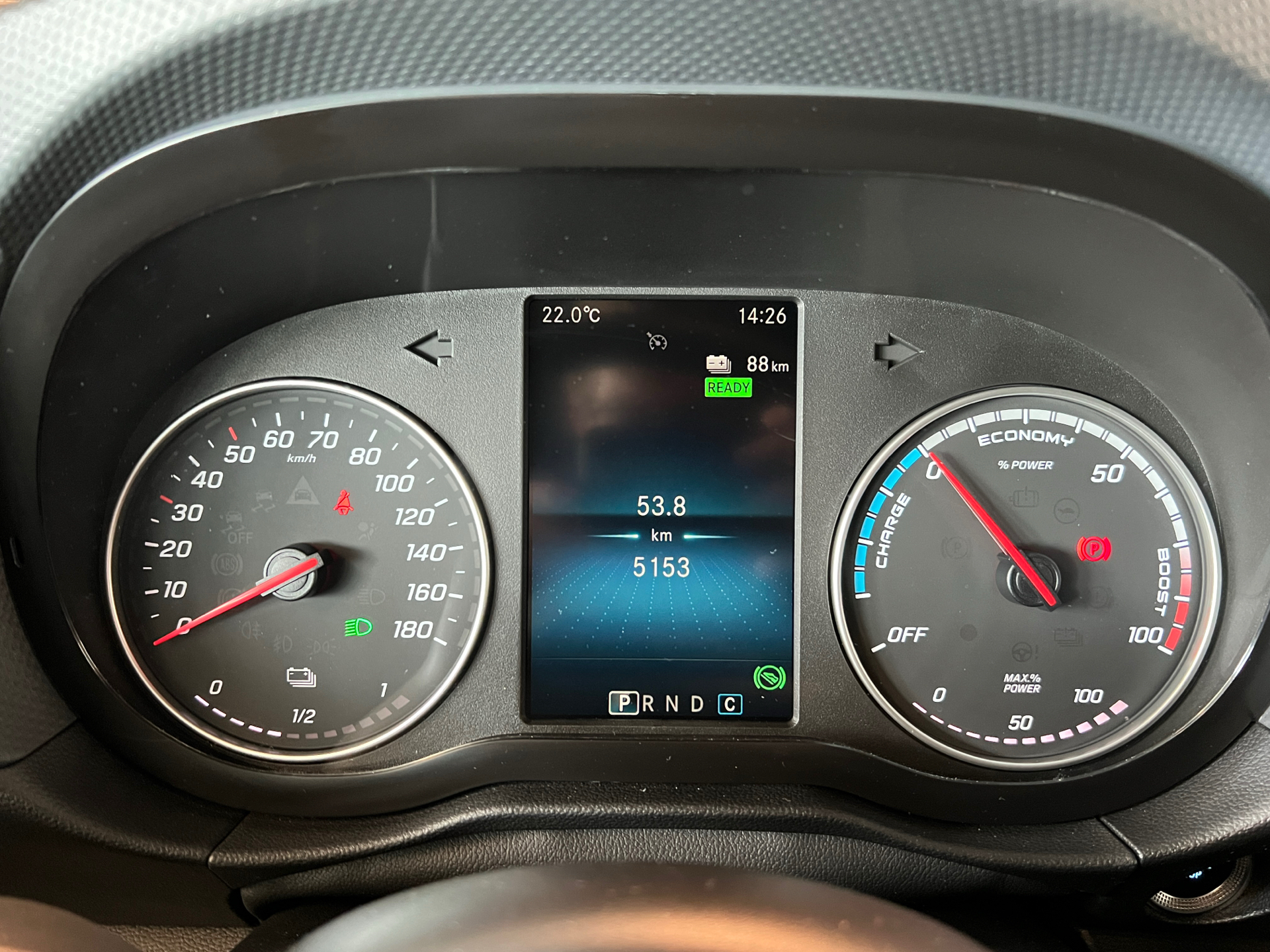 Billede af Mercedes-Benz eCitan 112 Lang EL A2 Pro 122HK Van Aut.