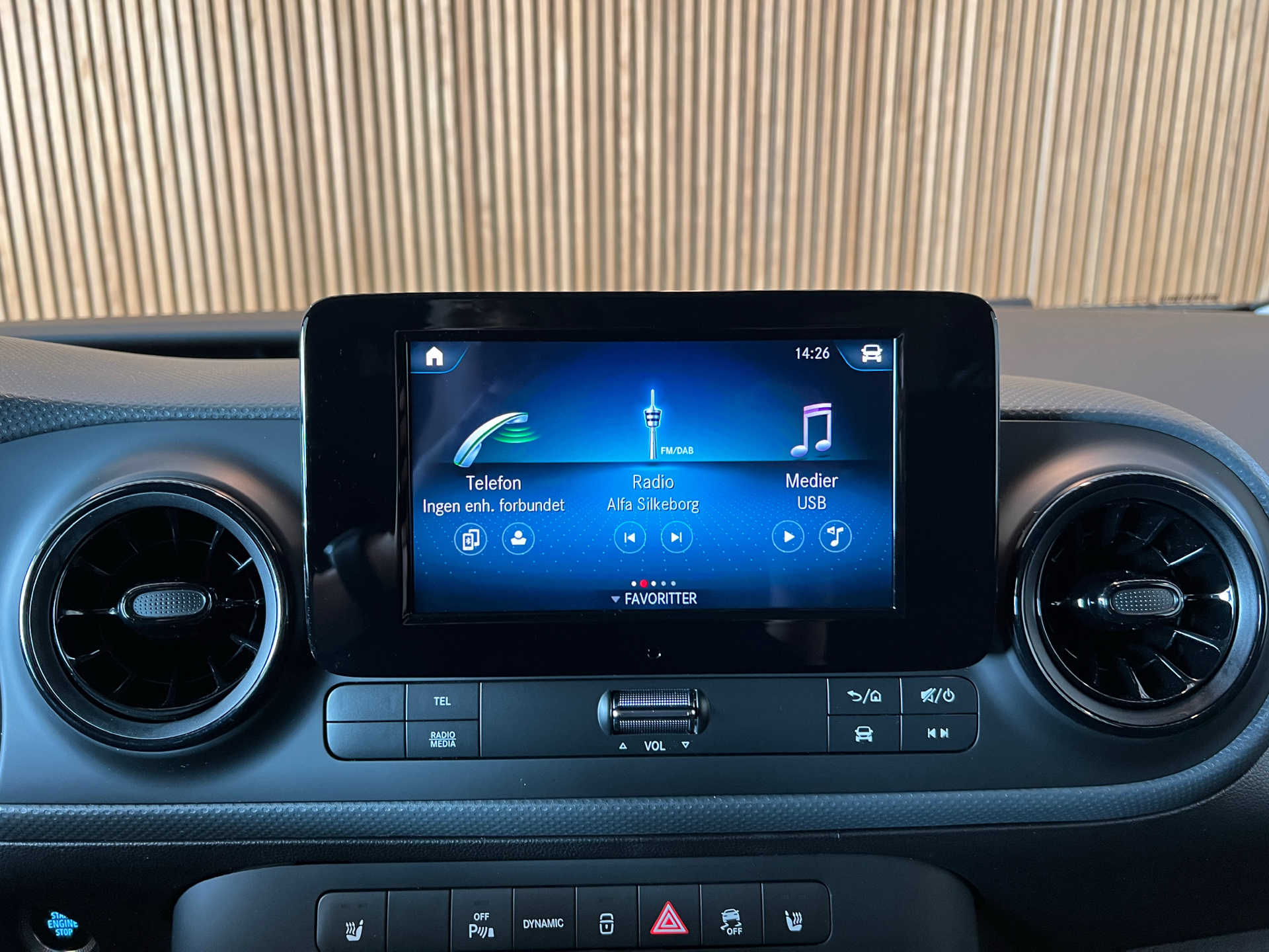 Billede af Mercedes-Benz eCitan 112 Lang EL A2 Pro 122HK Van Aut.