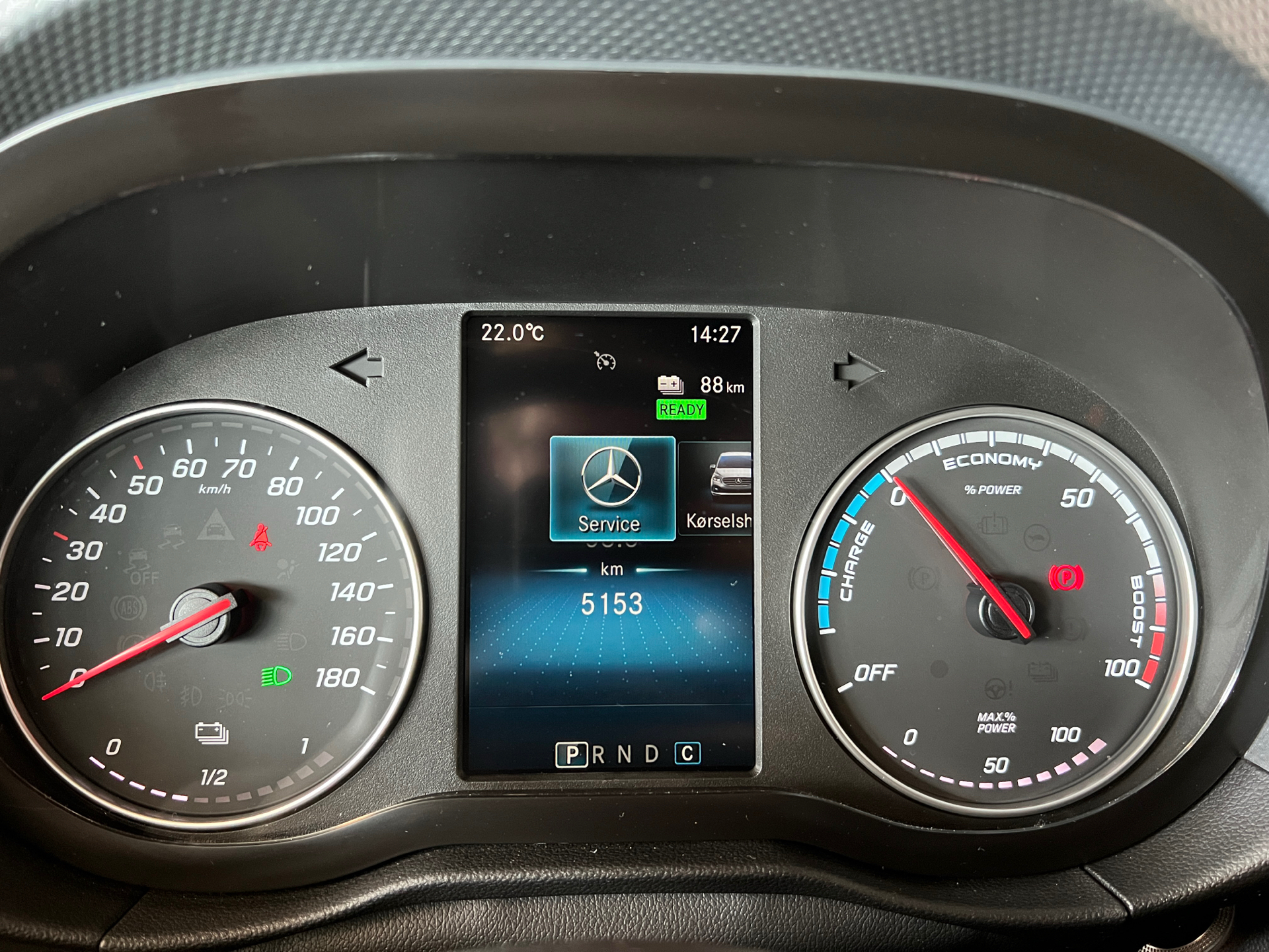 Billede af Mercedes-Benz eCitan 112 Lang EL A2 Pro 122HK Van Aut.