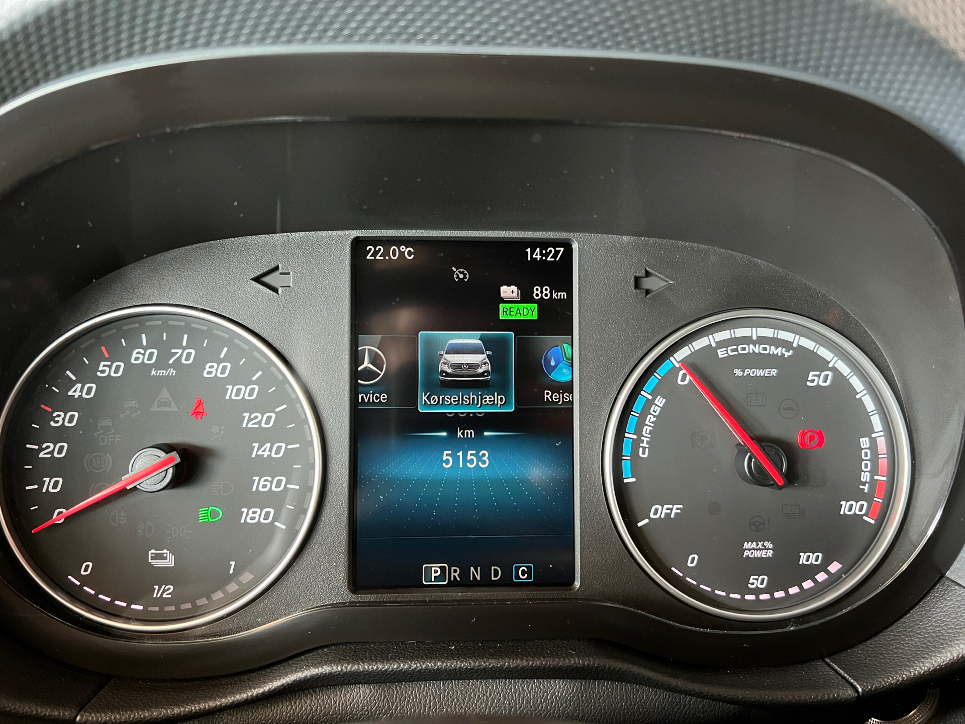Billede af Mercedes-Benz eCitan 112 Lang EL A2 Pro 122HK Van Aut.