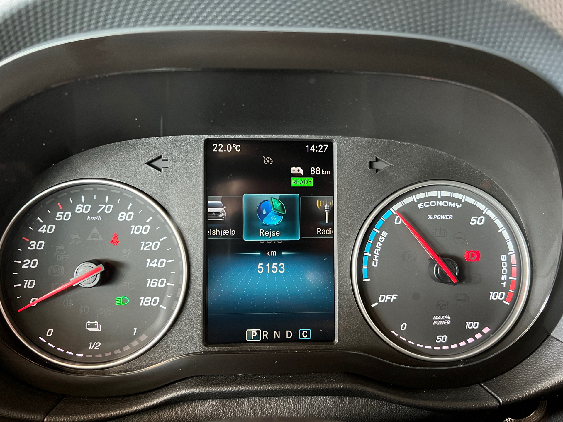 Billede af Mercedes-Benz eCitan 112 Lang EL A2 Pro 122HK Van Aut.