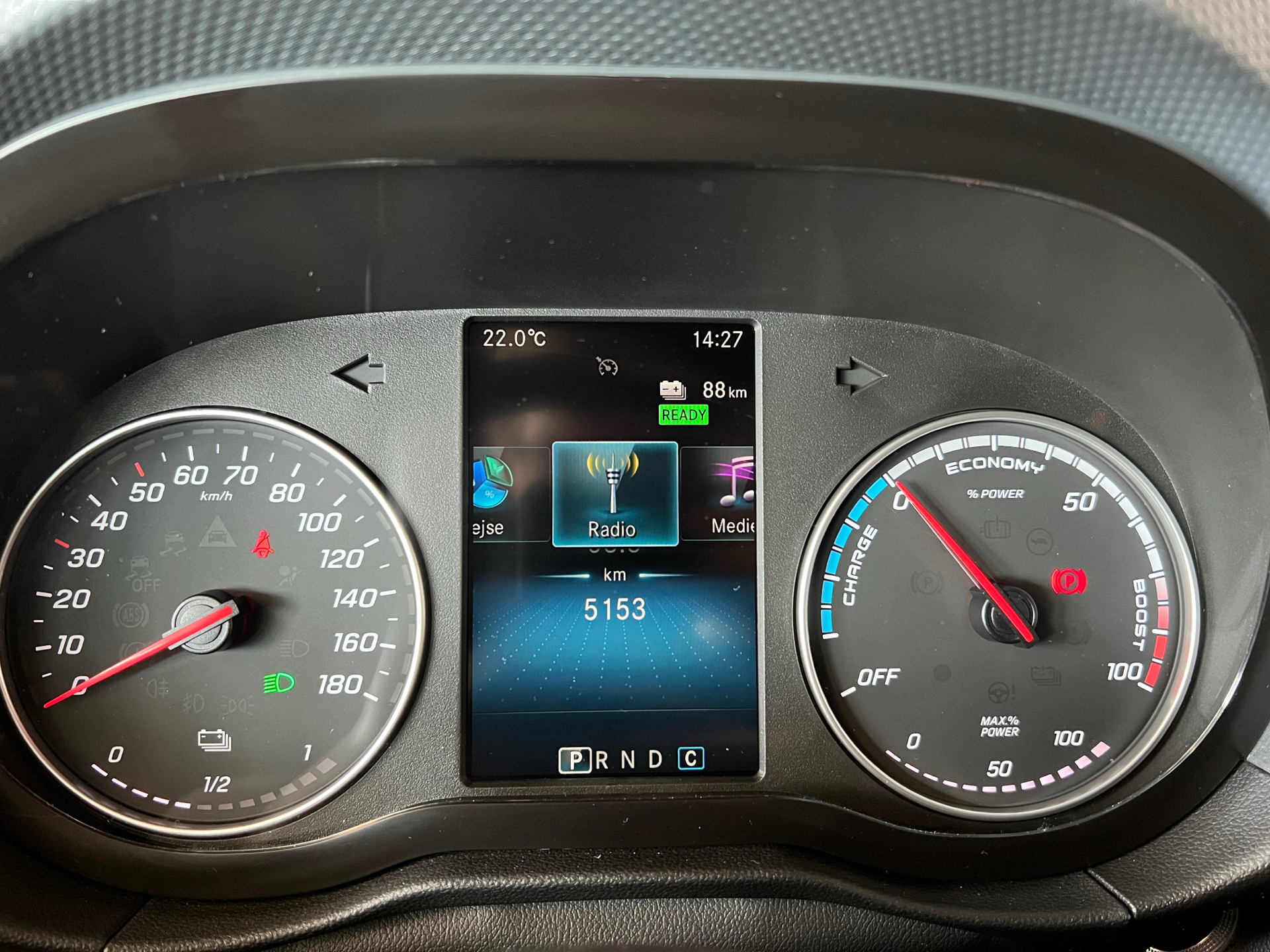 Billede af Mercedes-Benz eCitan 112 Lang EL A2 Pro 122HK Van Aut.