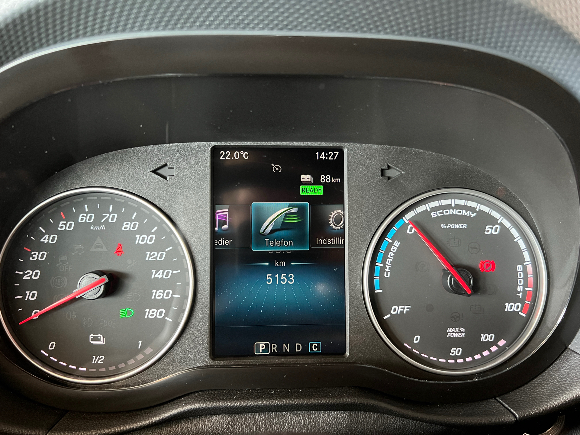 Billede af Mercedes-Benz eCitan 112 Lang EL A2 Pro 122HK Van Aut.
