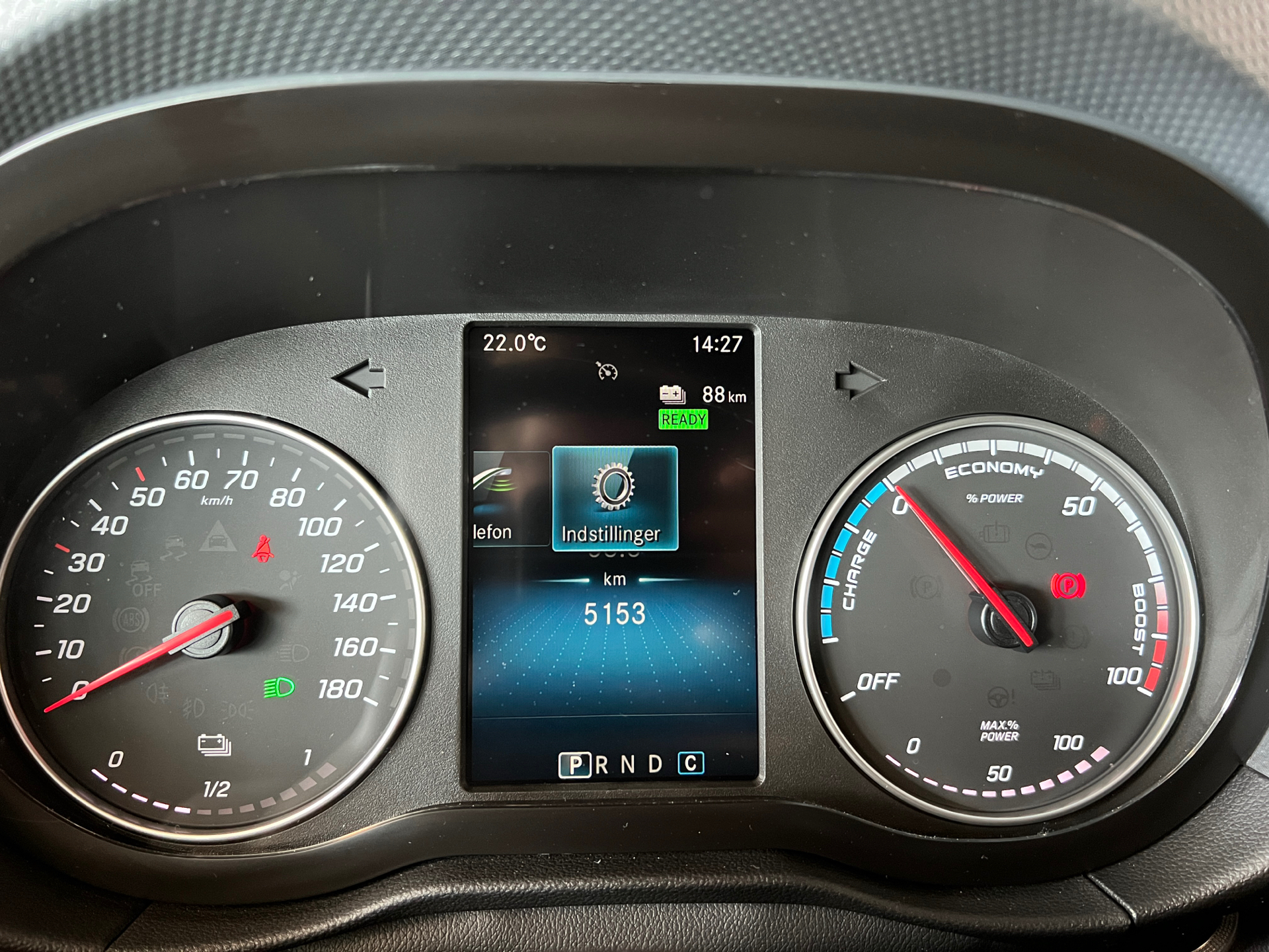 Billede af Mercedes-Benz eCitan 112 Lang EL A2 Pro 122HK Van Aut.