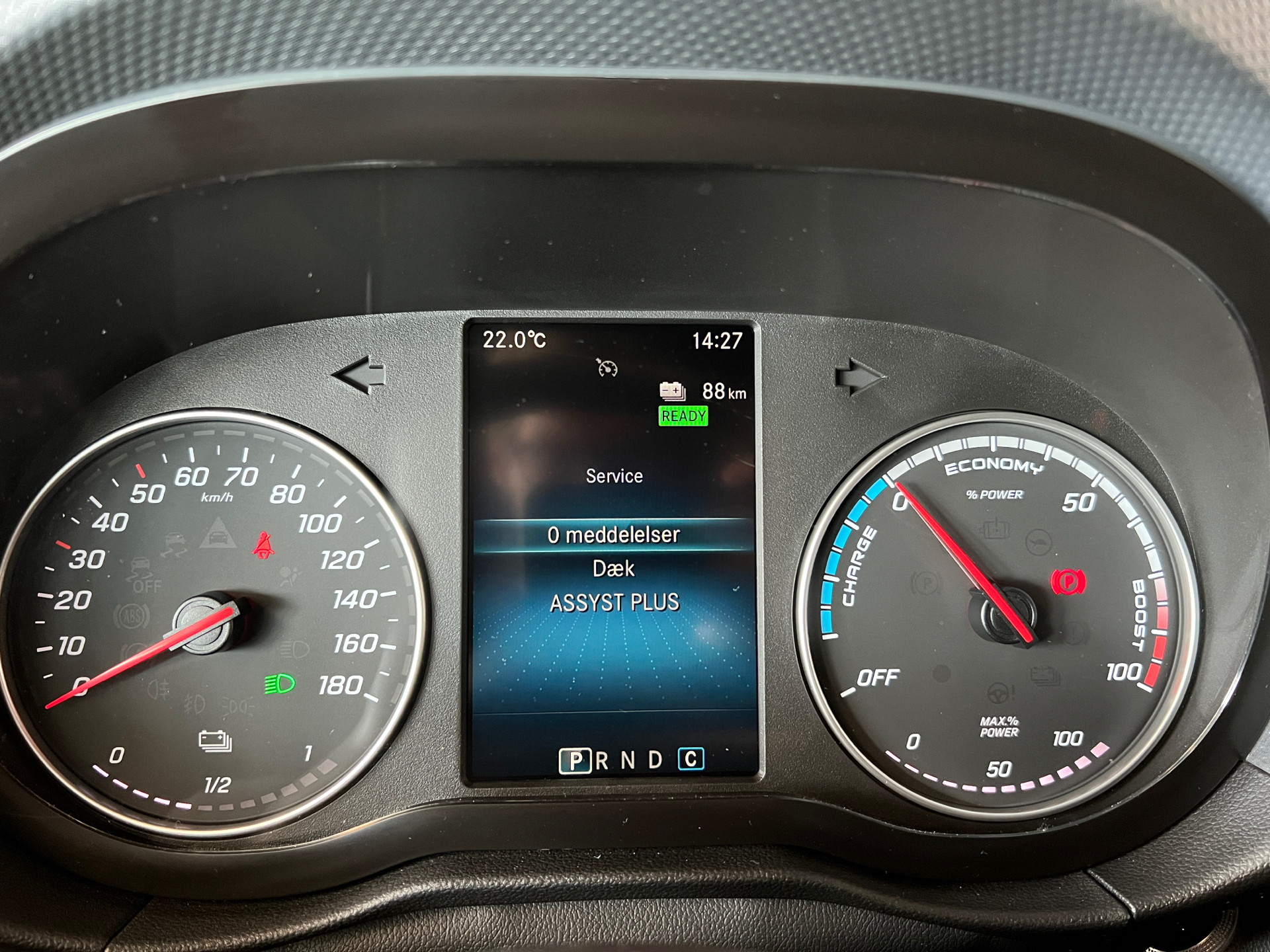 Billede af Mercedes-Benz eCitan 112 Lang EL A2 Pro 122HK Van Aut.