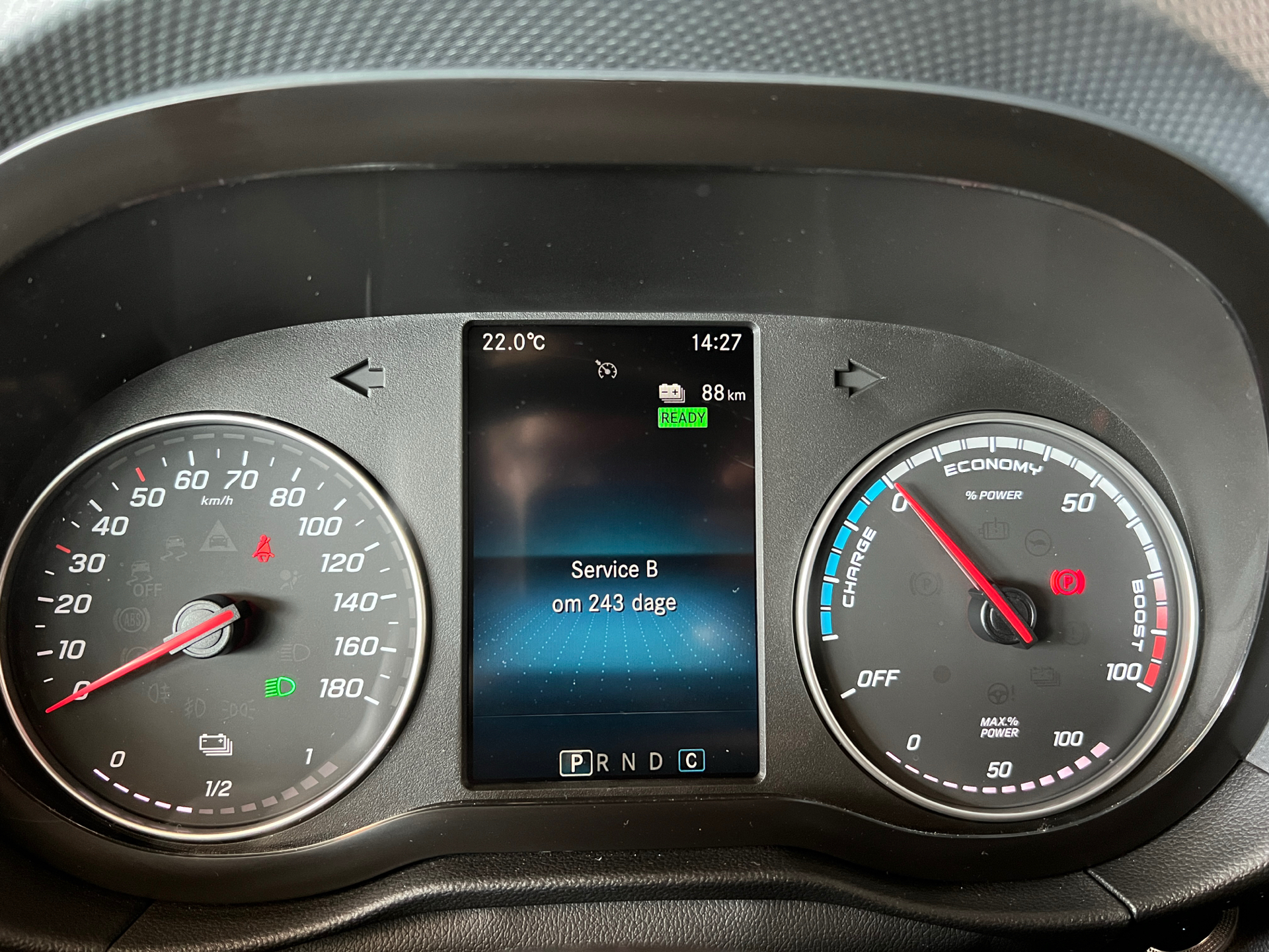 Billede af Mercedes-Benz eCitan 112 Lang EL A2 Pro 122HK Van Aut.