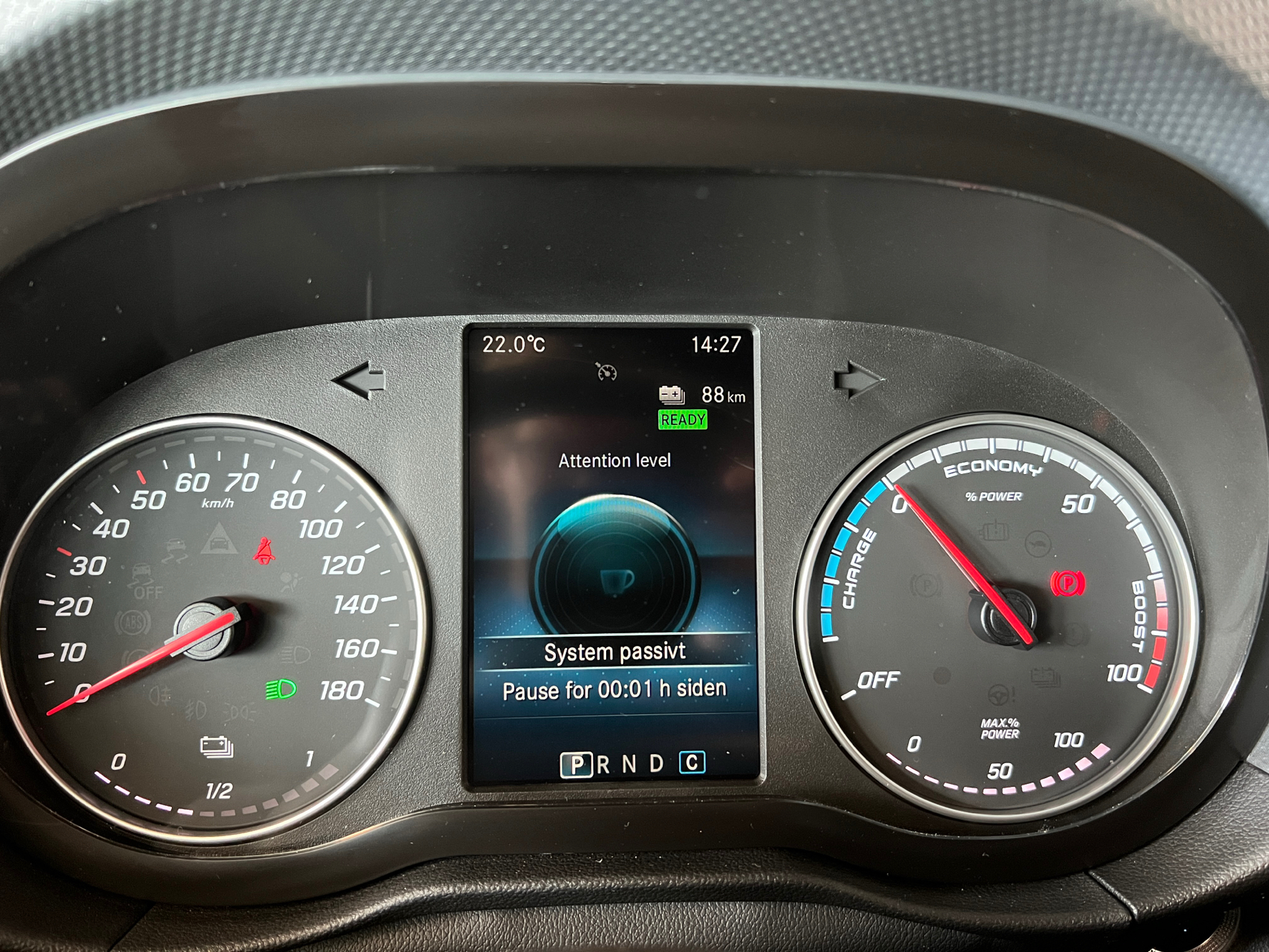 Billede af Mercedes-Benz eCitan 112 Lang EL A2 Pro 122HK Van Aut.
