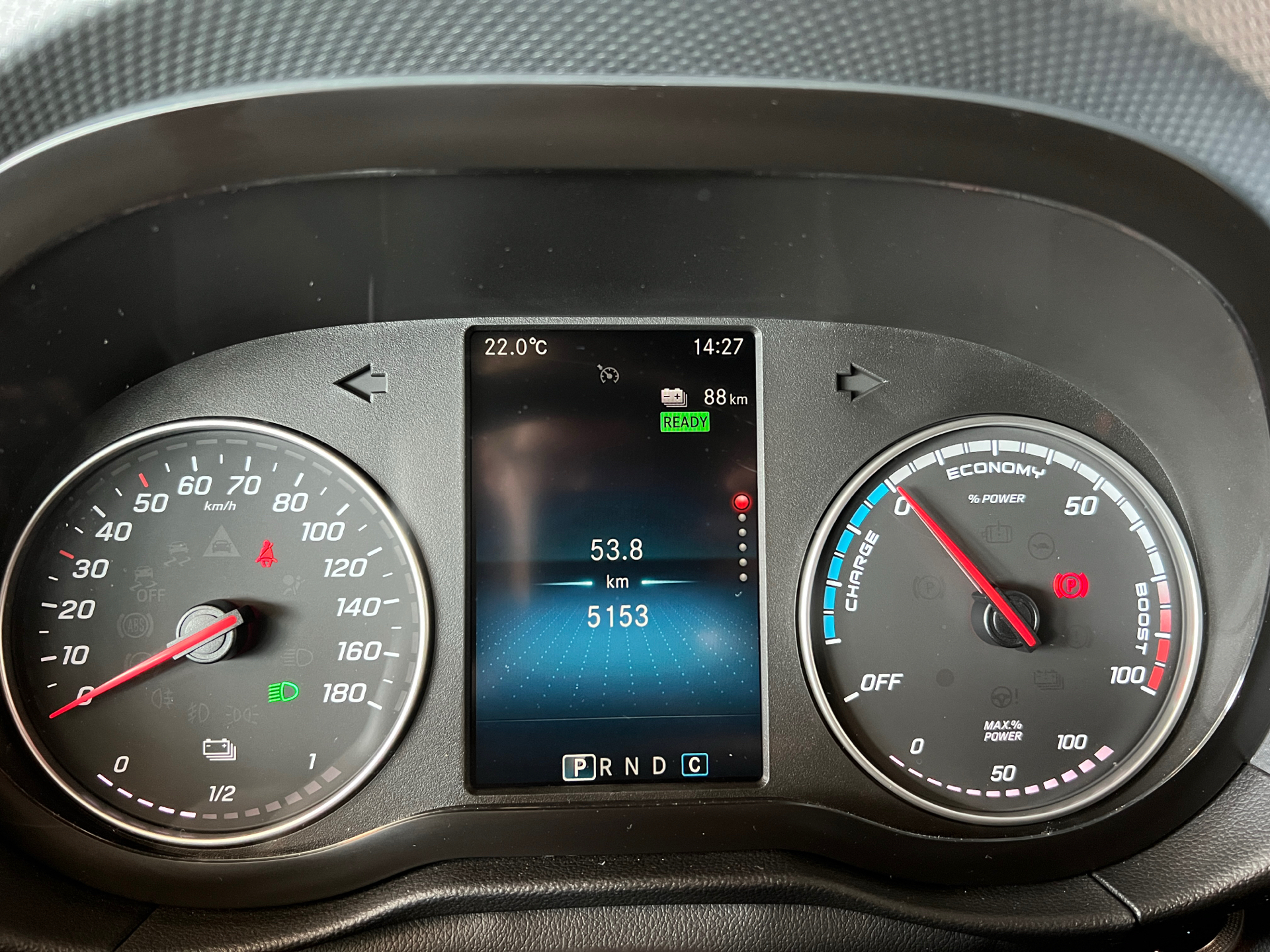 Billede af Mercedes-Benz eCitan 112 Lang EL A2 Pro 122HK Van Aut.