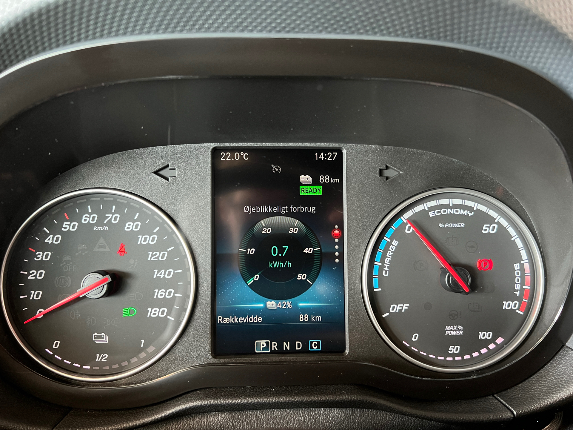 Billede af Mercedes-Benz eCitan 112 Lang EL A2 Pro 122HK Van Aut.