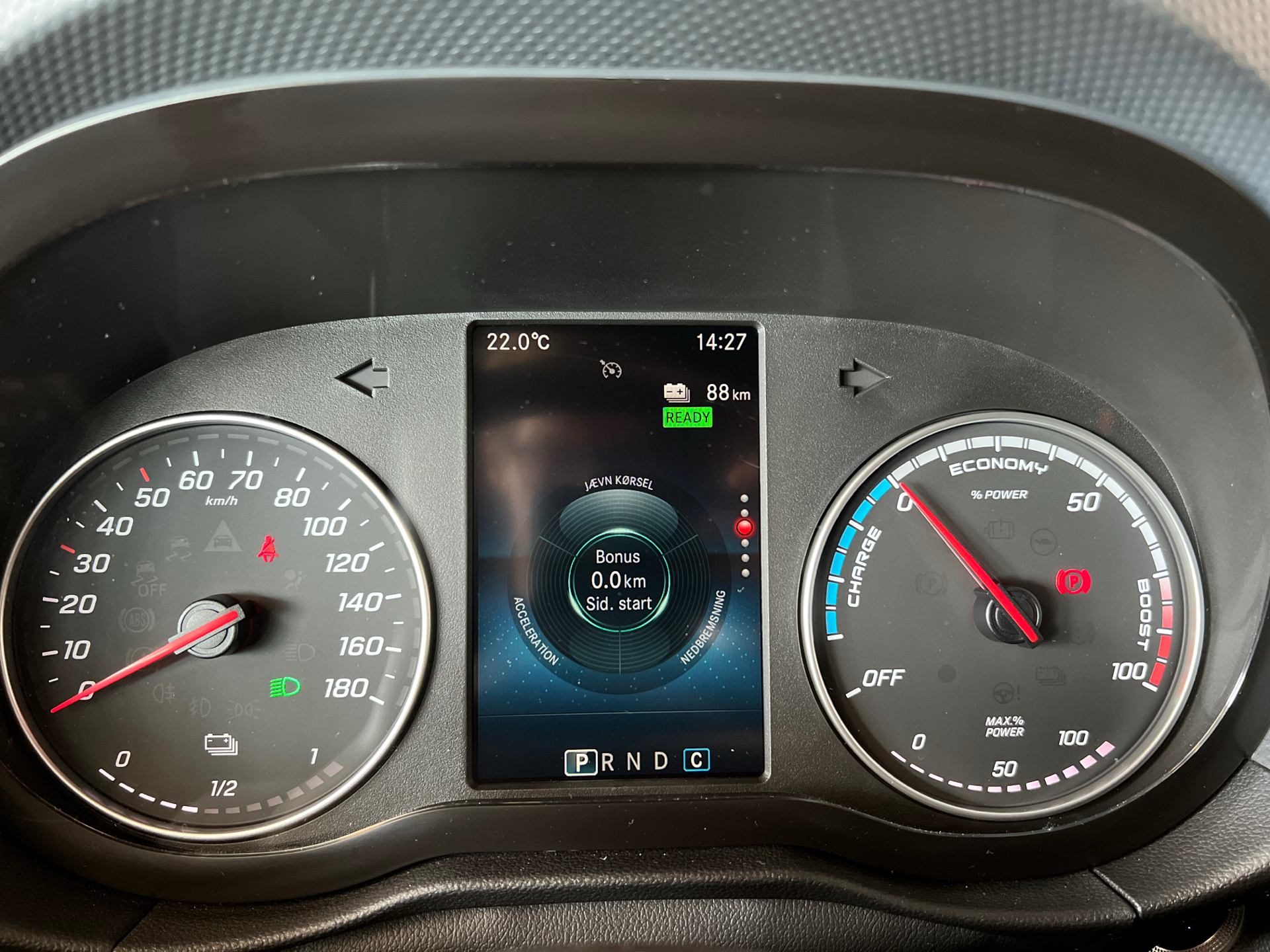 Billede af Mercedes-Benz eCitan 112 Lang EL A2 Pro 122HK Van Aut.