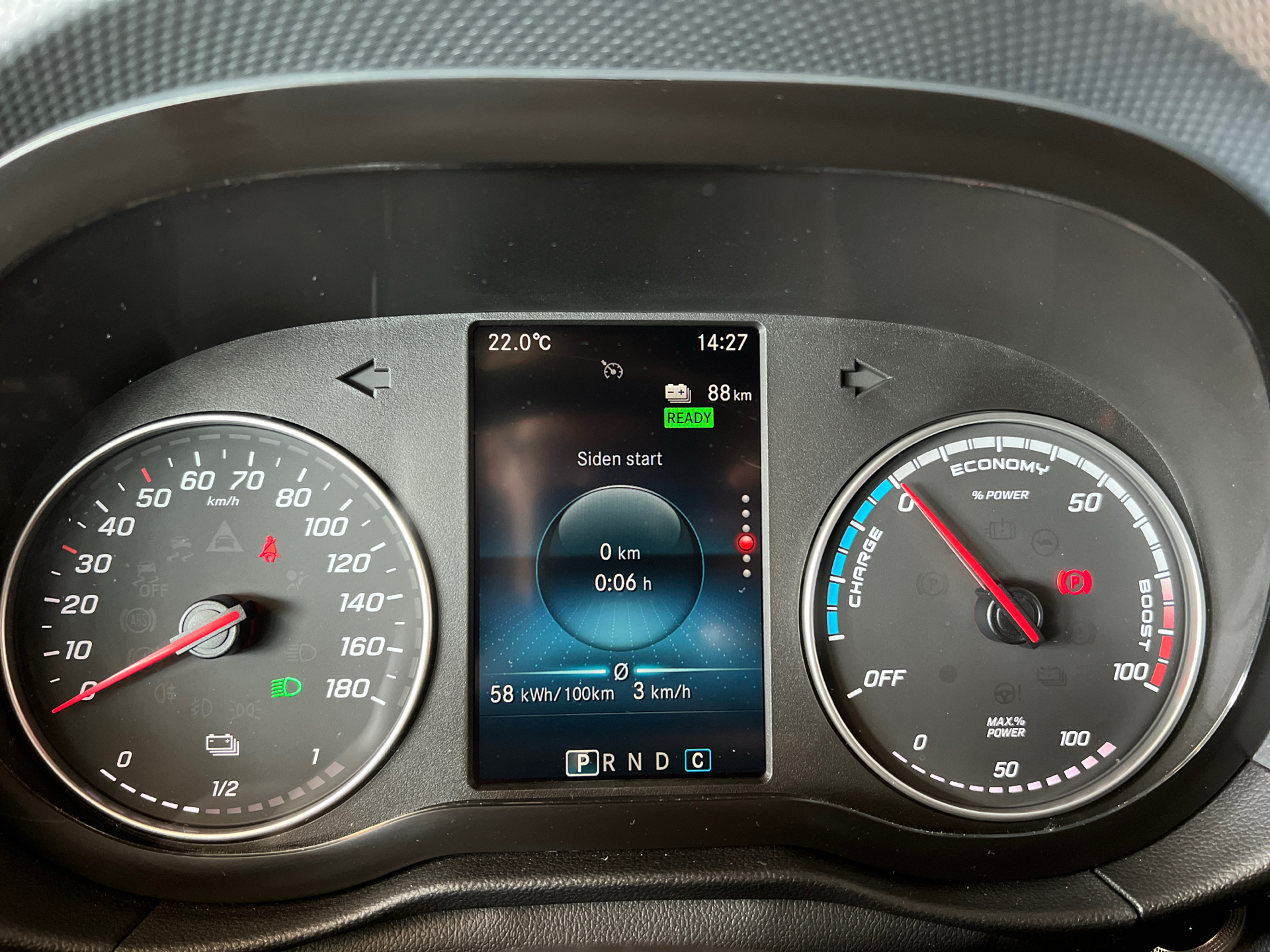 Billede af Mercedes-Benz eCitan 112 Lang EL A2 Pro 122HK Van Aut.